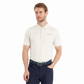 Calvin Klein Golf Abstract Watercolour Shirt