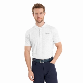 Calvin Klein Golf Abstract Watercolour Shirt