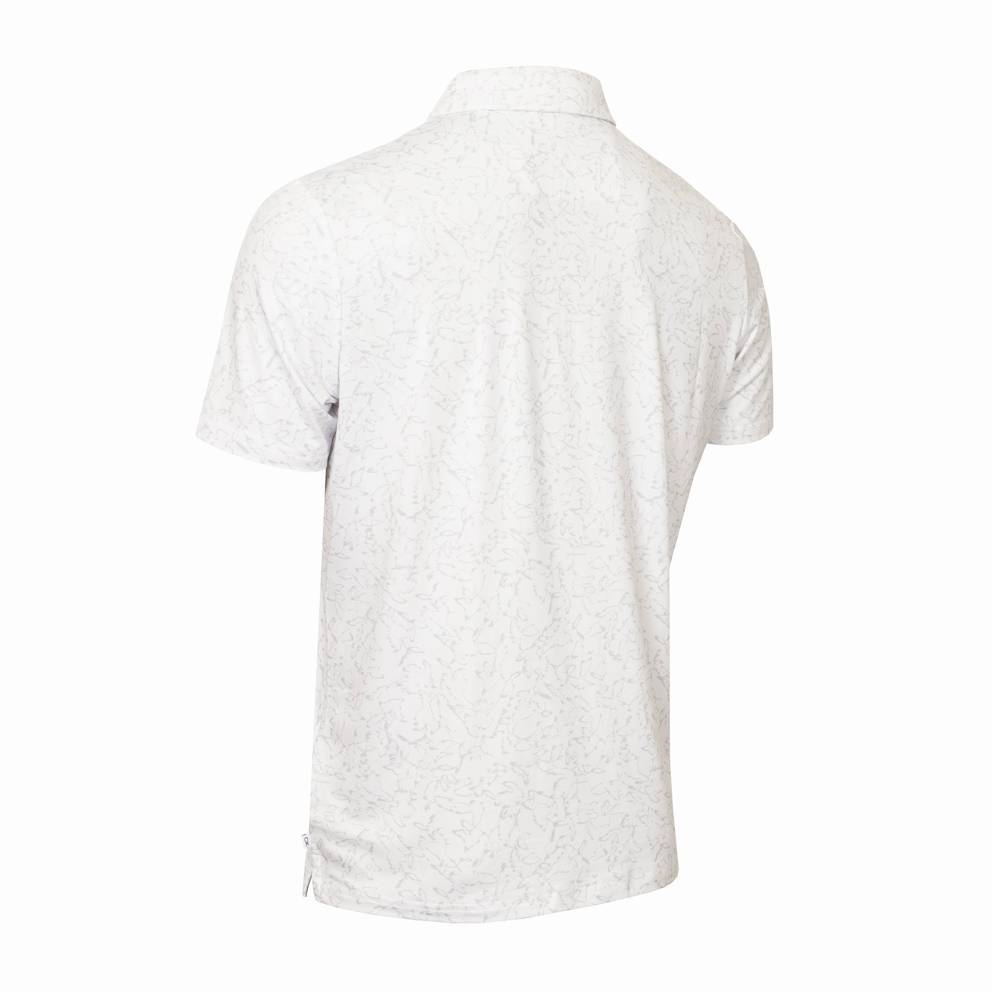Calvin Klein Golf Abstract Watercolour Shirt