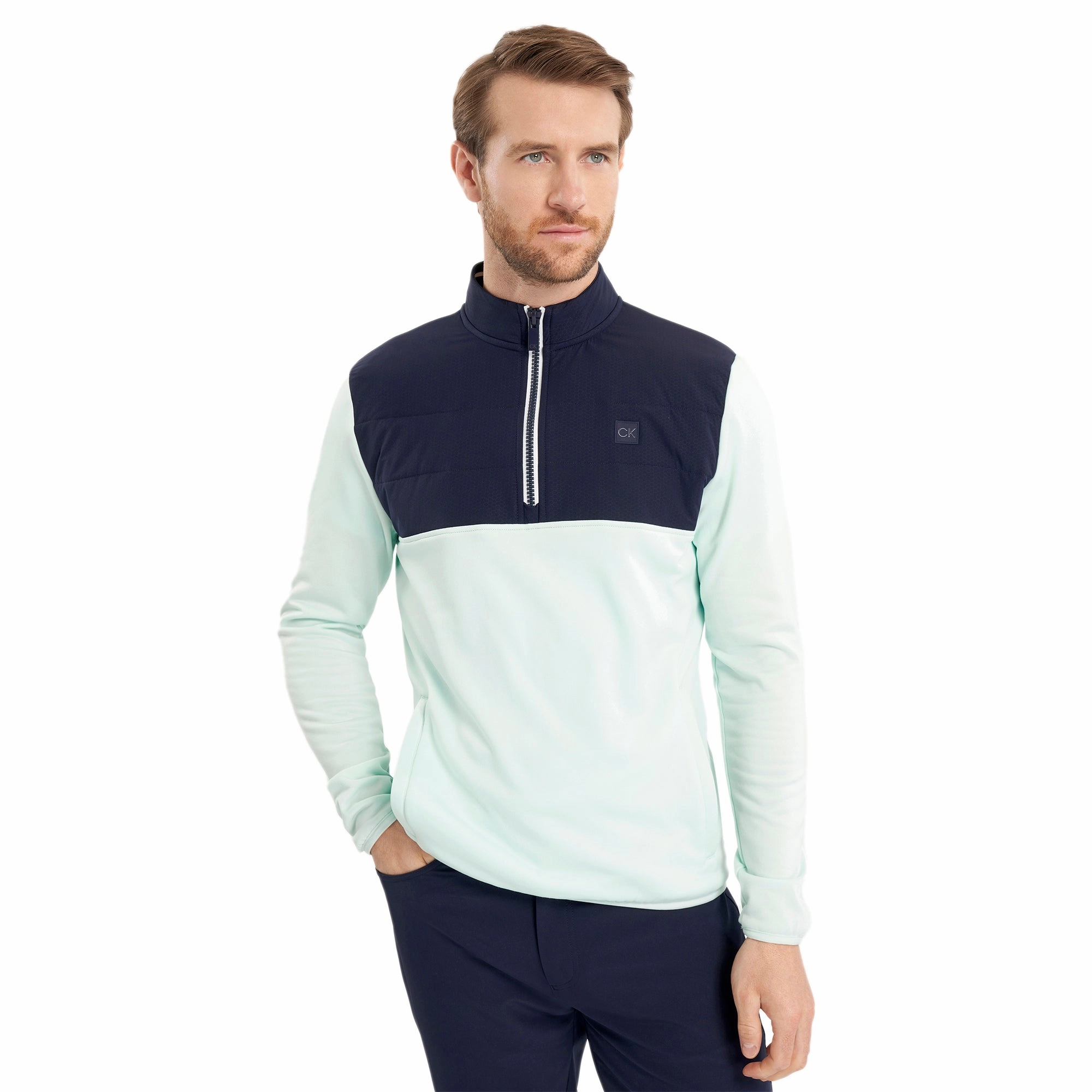 Calvin Klein Golf Atlantic Hybrid 1/2 Zip