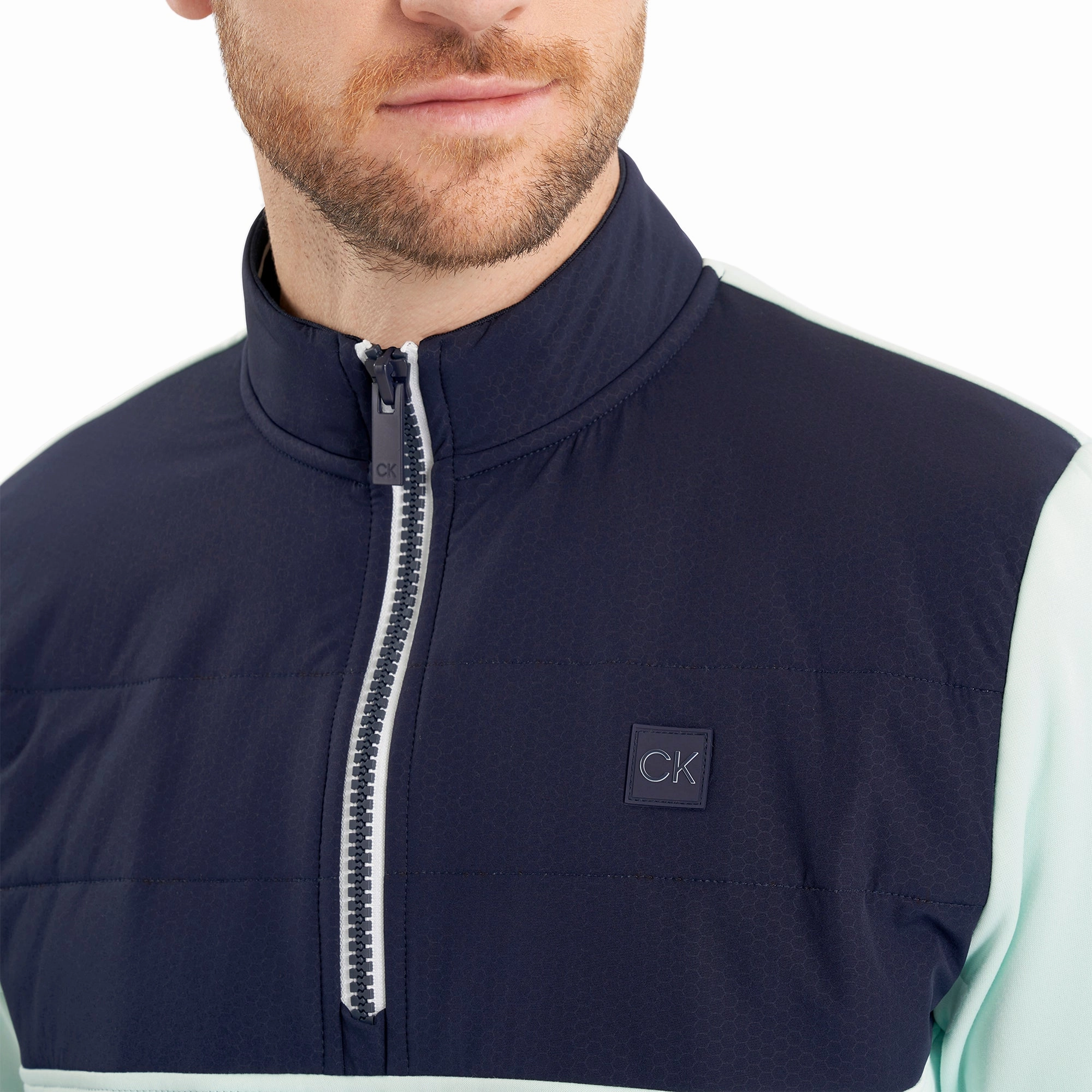 Calvin Klein Golf Atlantic Hybrid 1/2 Zip