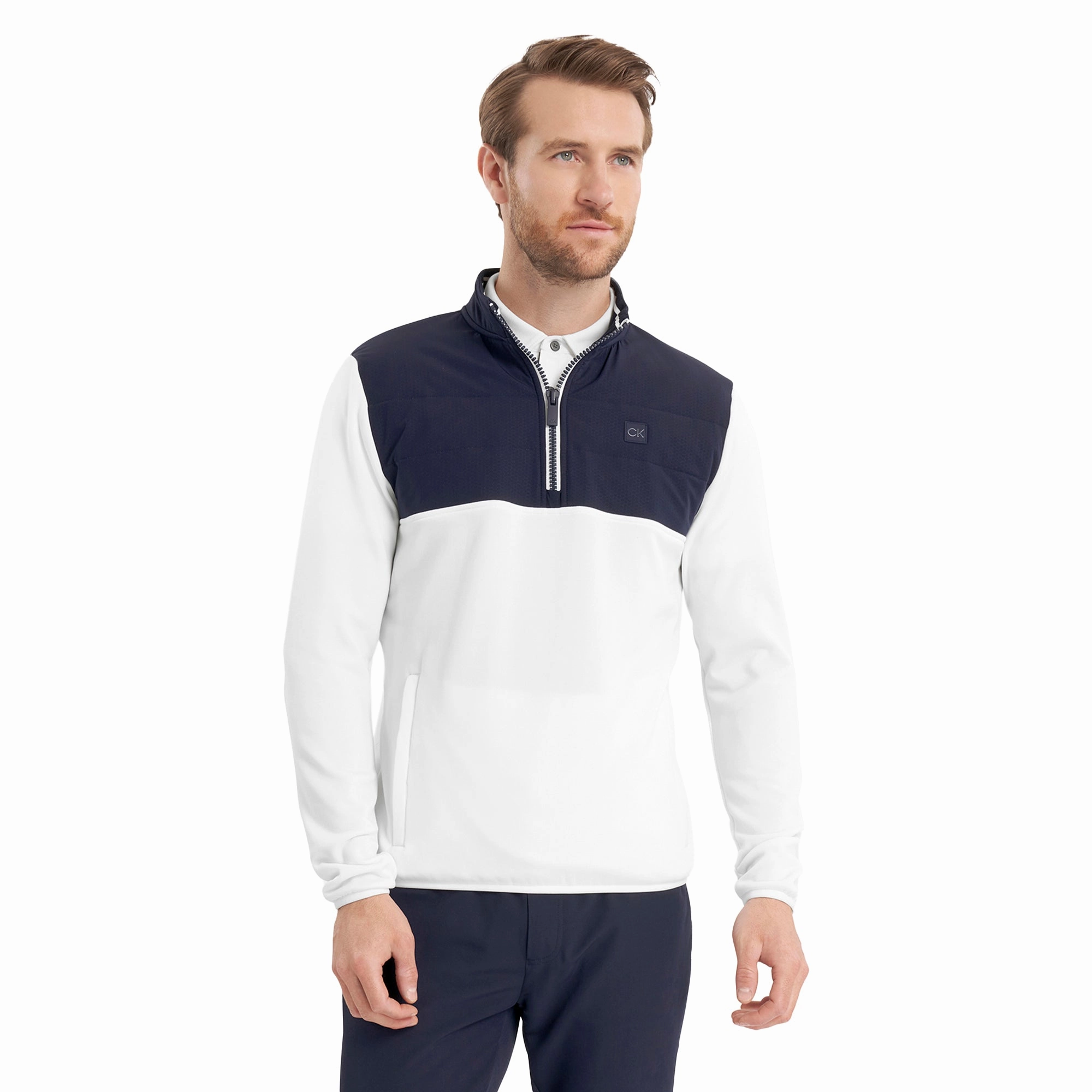 Calvin Klein Golf Atlantic Hybrid 1/2 Zip
