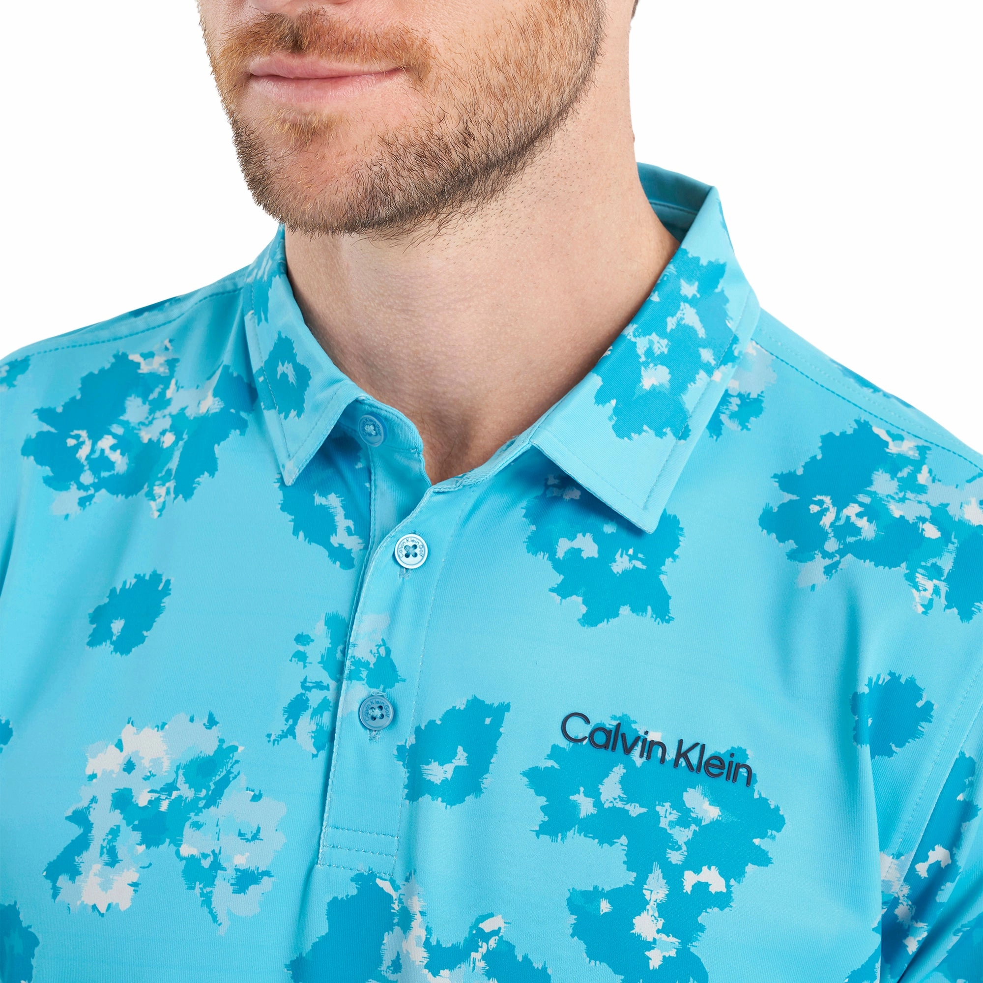 Calvin Klein Golf Cyber Floral Shirt