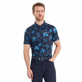 Calvin Klein Golf Cyber Floral Shirt