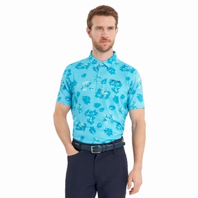 Calvin Klein Golf Cyber Floral Shirt