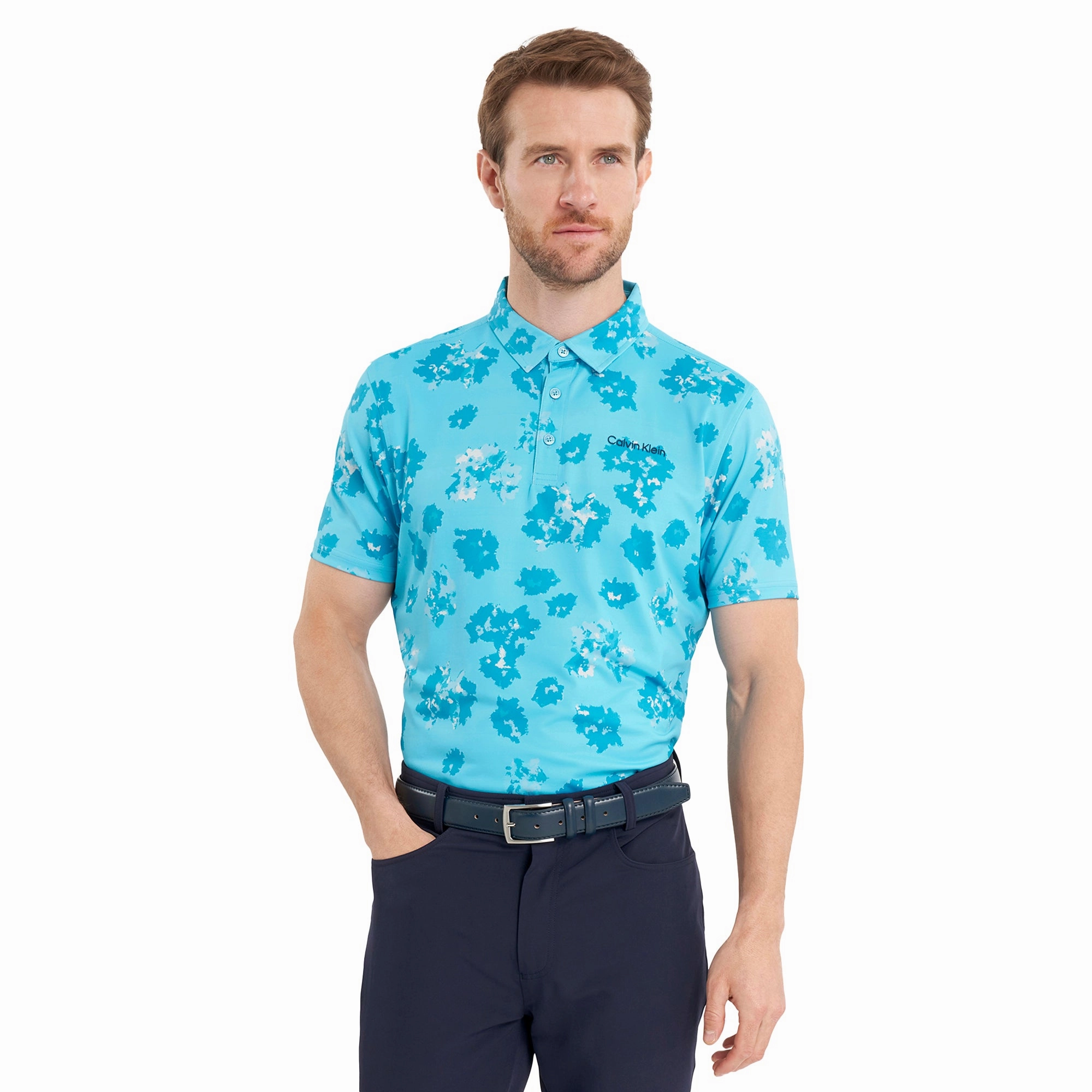 Calvin Klein Golf Cyber Floral Shirt