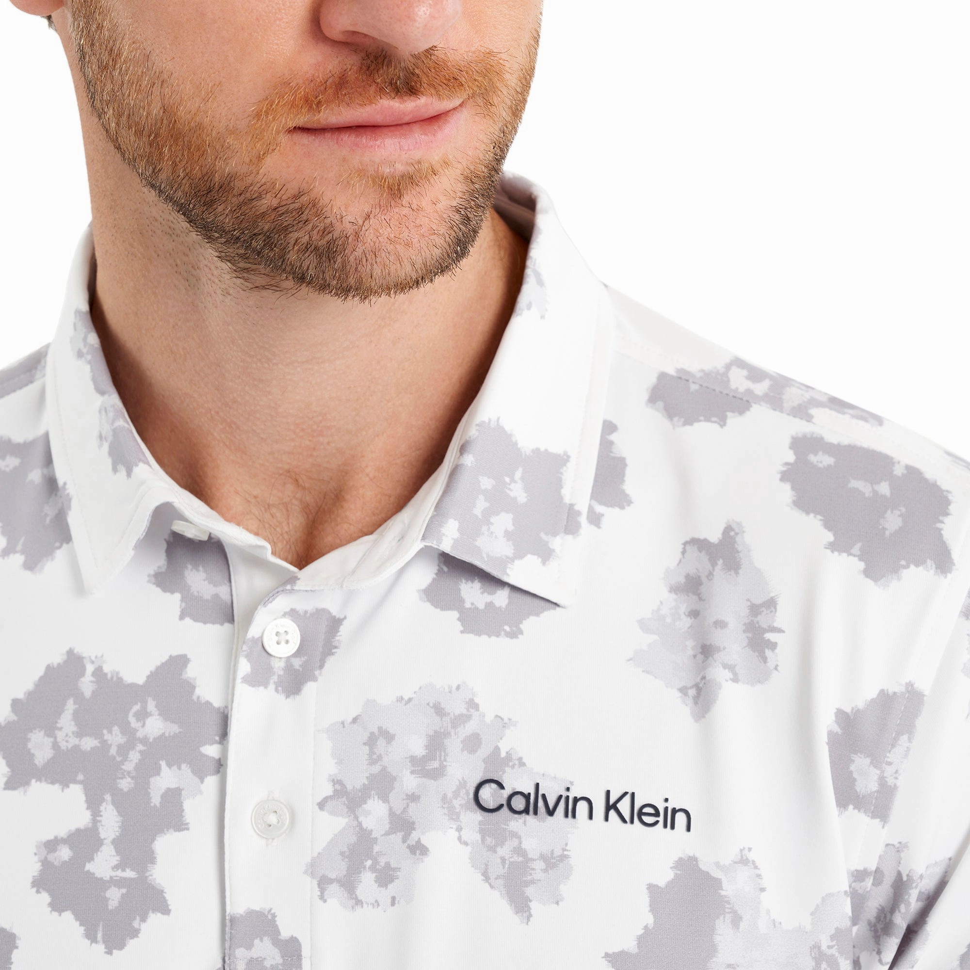 Calvin Klein Golf Cyber Floral Shirt
