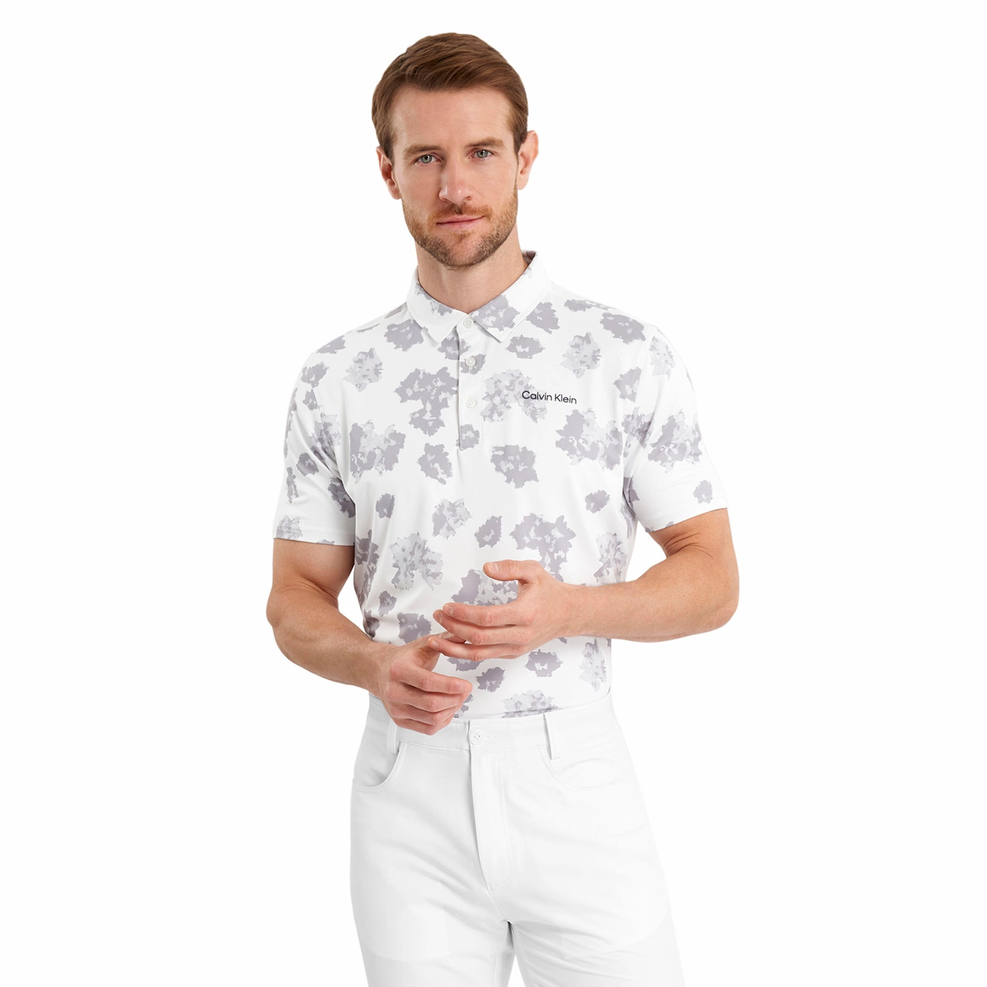 Calvin Klein Golf Cyber Floral Shirt