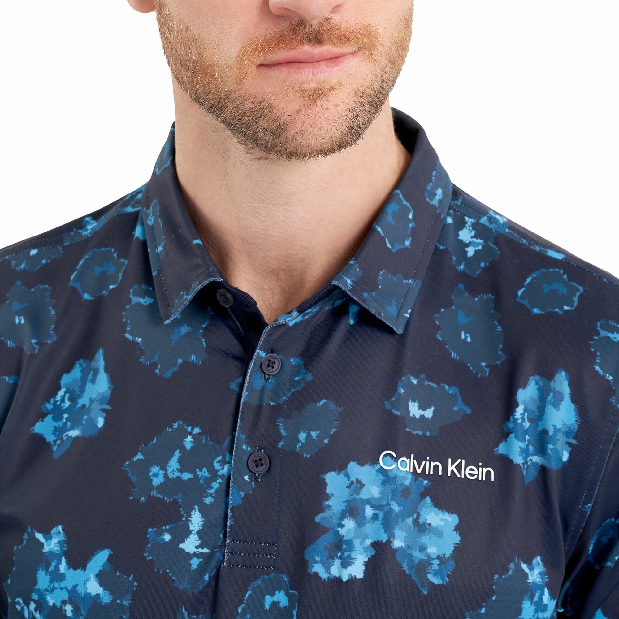 Calvin Klein Golf Cyber Floral Shirt