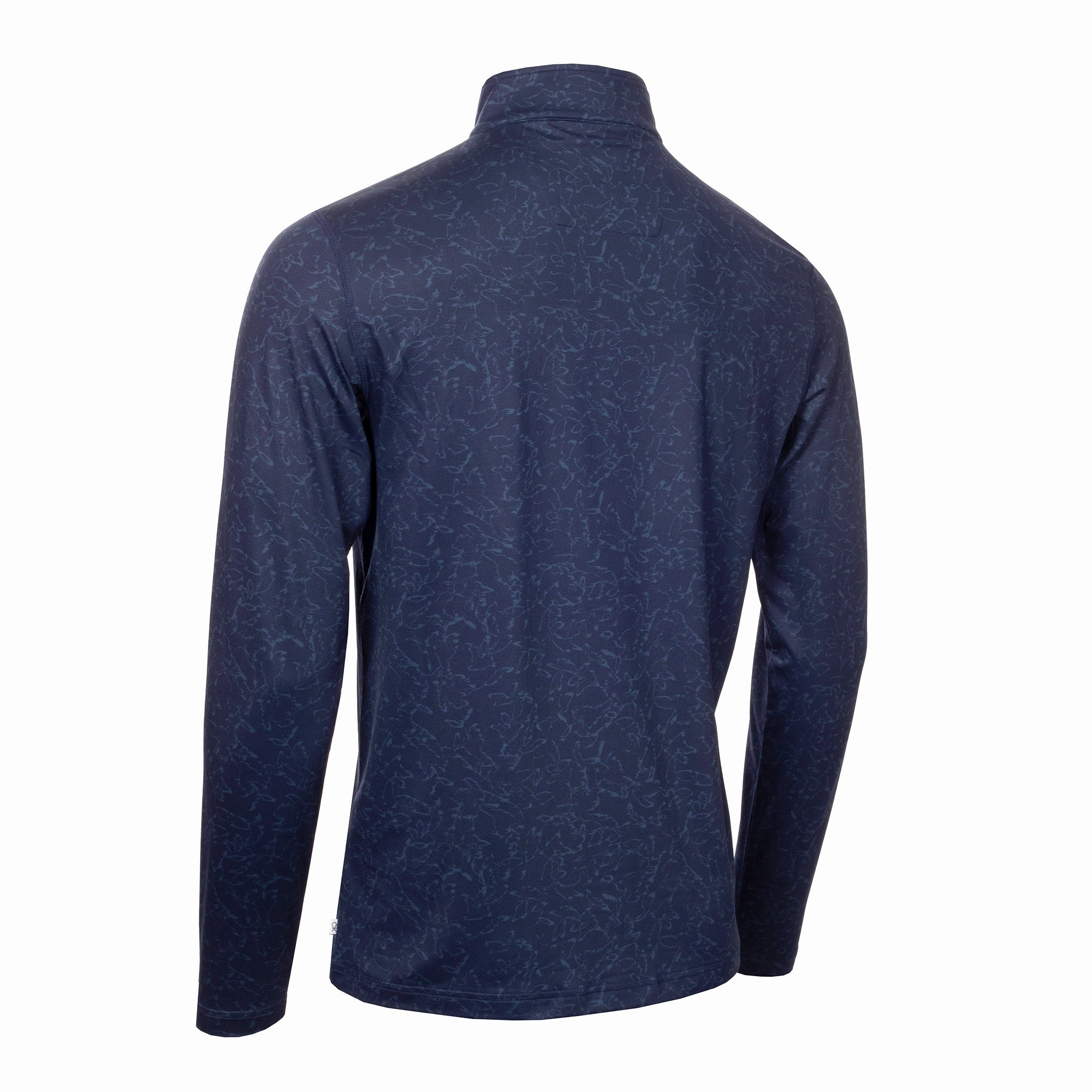 Calvin Klein Golf Printed Newport 1/2 Zip