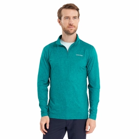 Calvin Klein Golf Printed Newport 1/2 Zip