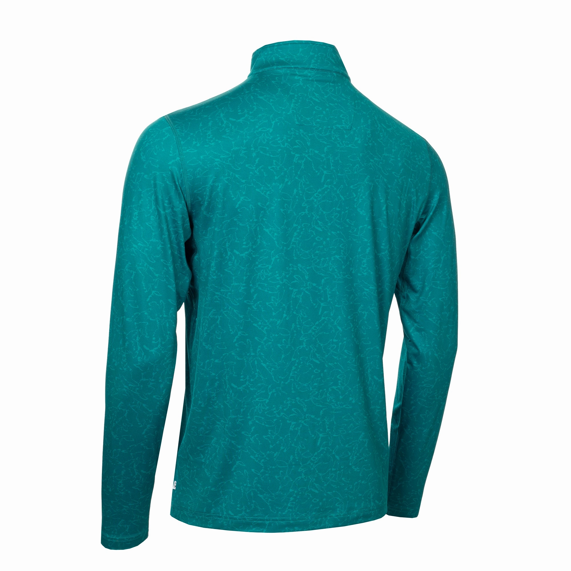Calvin Klein Golf Printed Newport 1/2 Zip