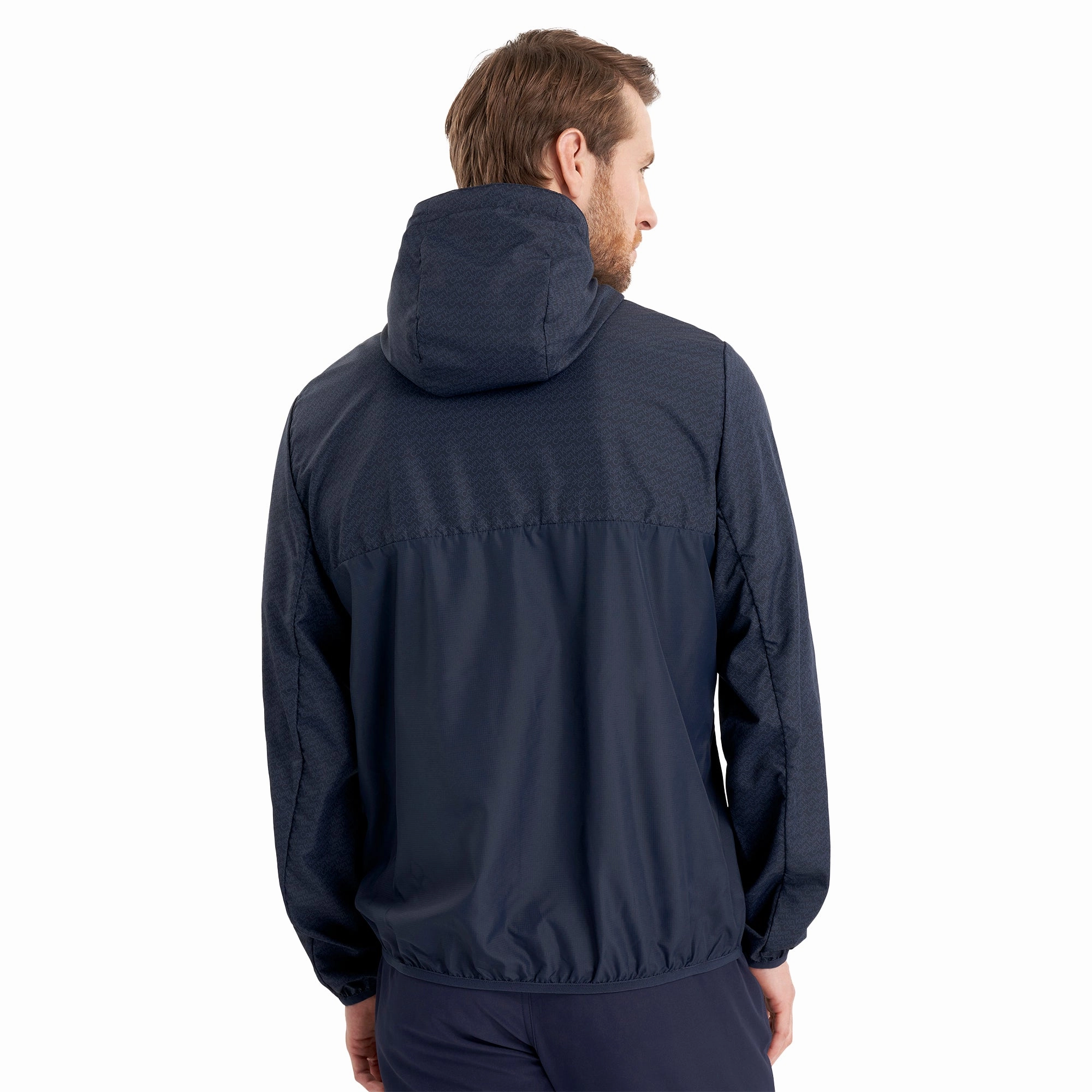 Calvin Klein Golf Printed Windbreaker Jacket