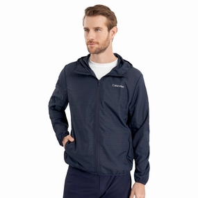 Calvin Klein Golf Printed Windbreaker Jacket