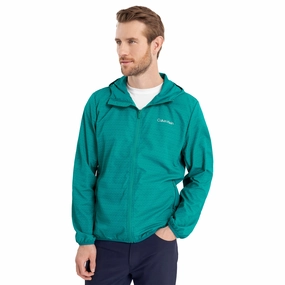Calvin Klein Golf Printed Windbreaker Jacket