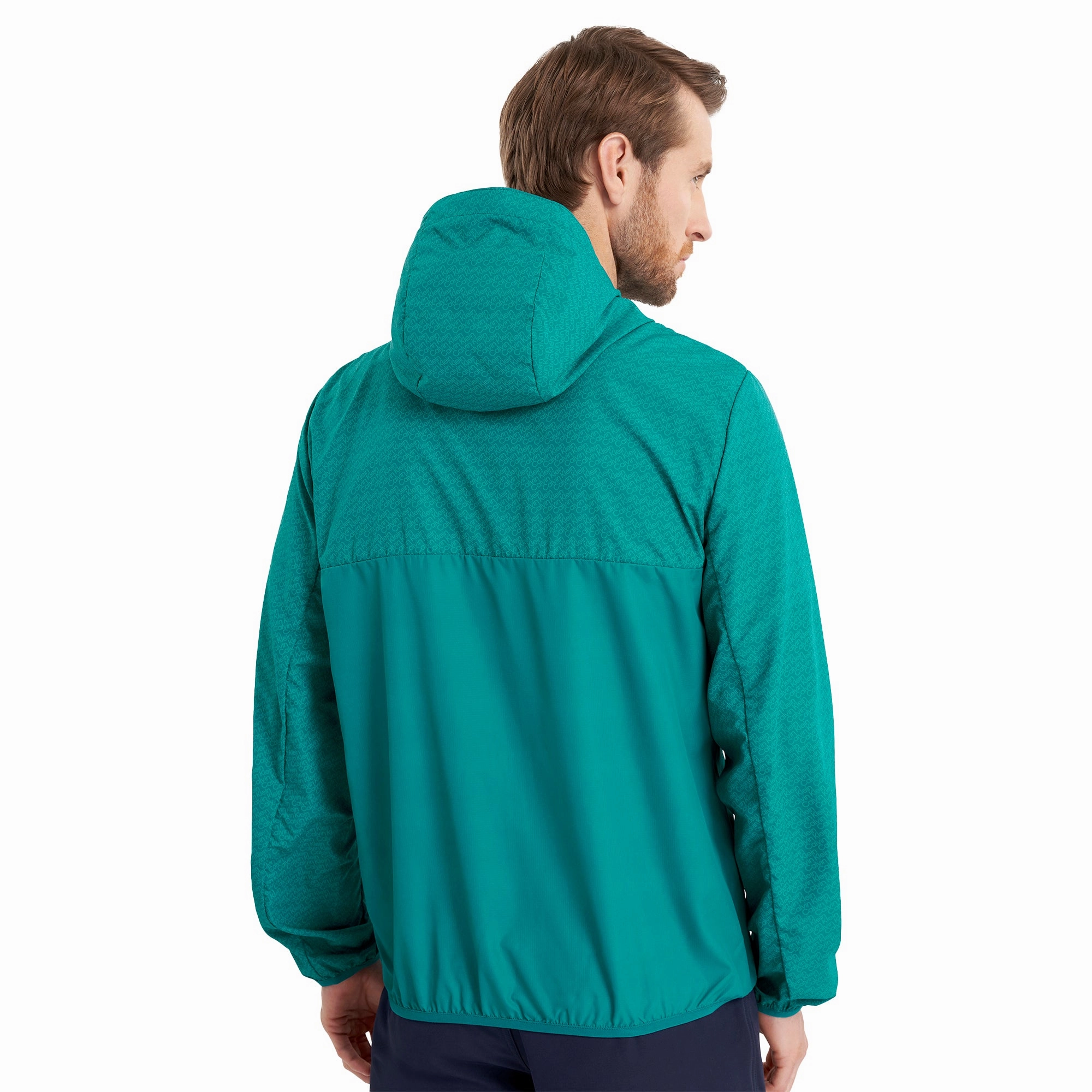 Calvin Klein Golf Printed Windbreaker Jacket