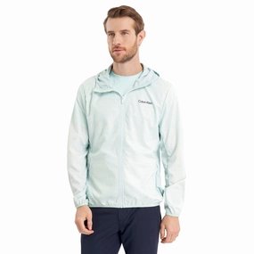 Calvin Klein Golf Printed Windbreaker Jacket