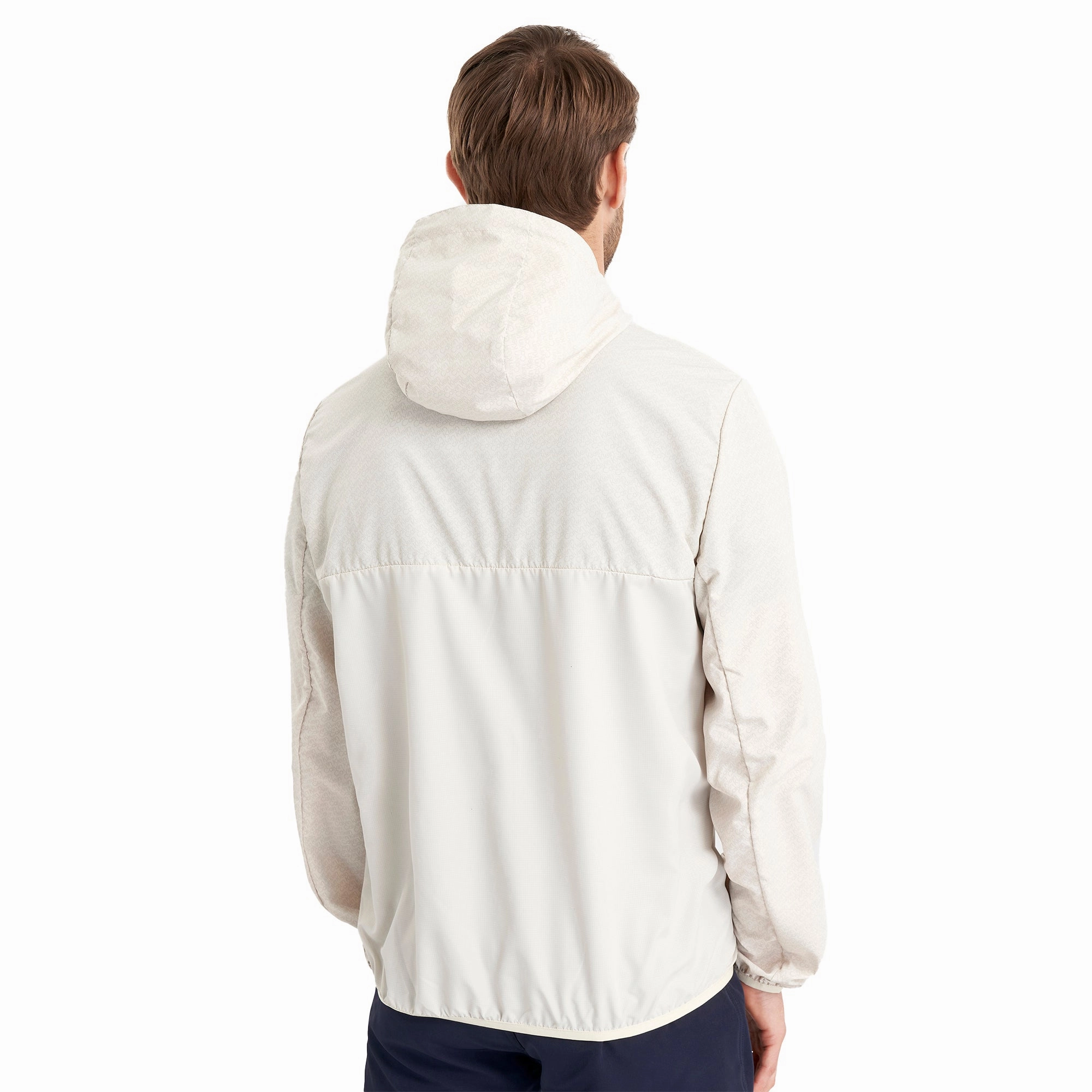Calvin Klein Golf Printed Windbreaker Jacket
