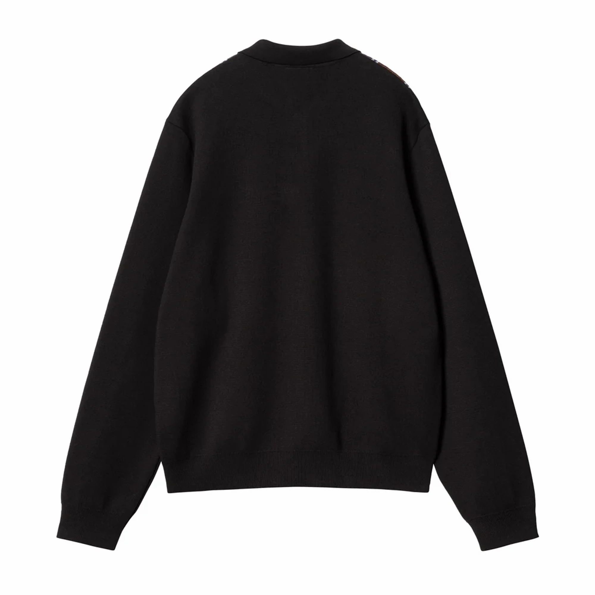 Carhartt WIP L/S Arlo Polo Black/Kendricks