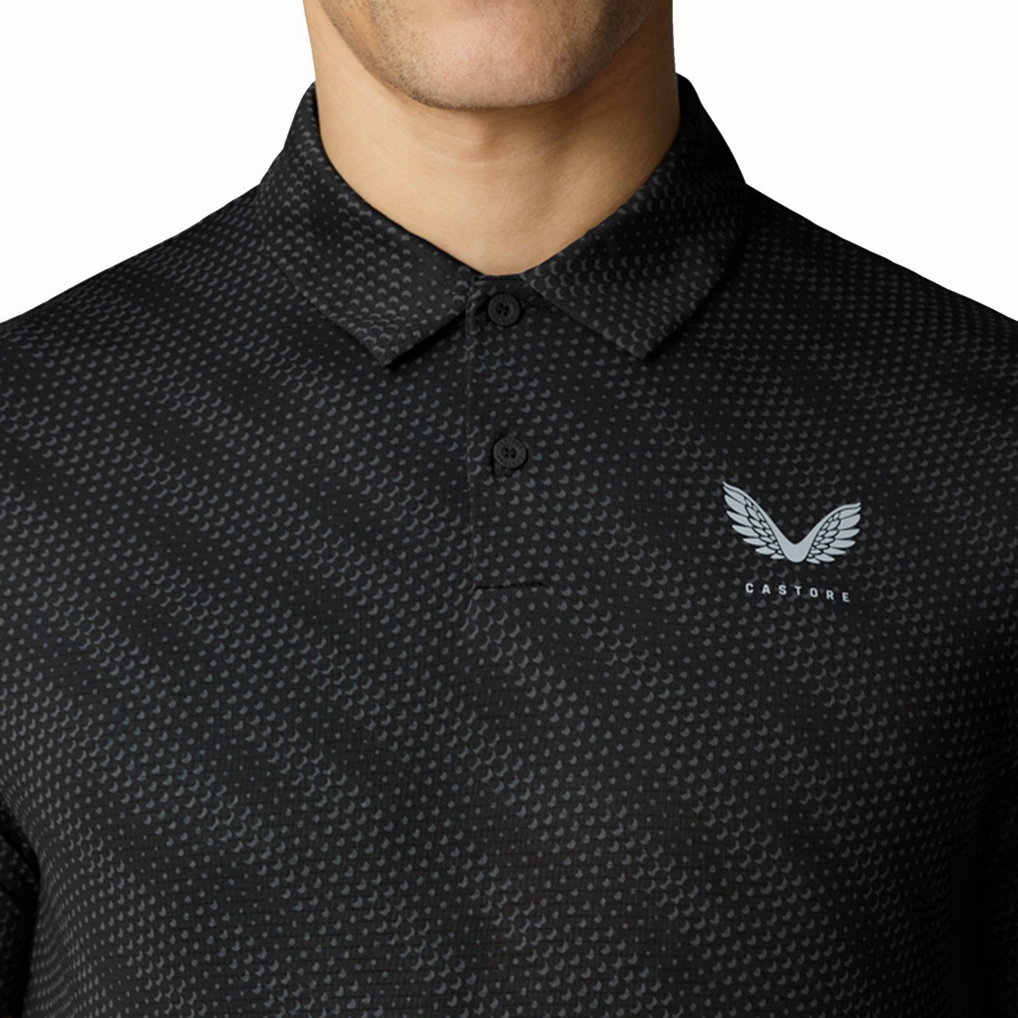 Castore Golf Club Graphic Polo Shirt