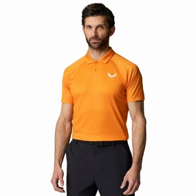 Castore Golf Club Shoulder Graphic Polo Shirt