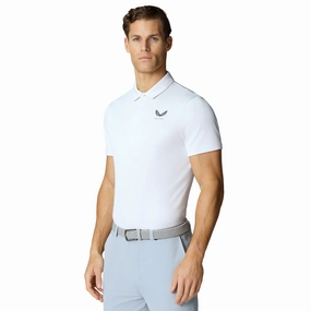 Castore Golf Engineered Knit Polo Shirt