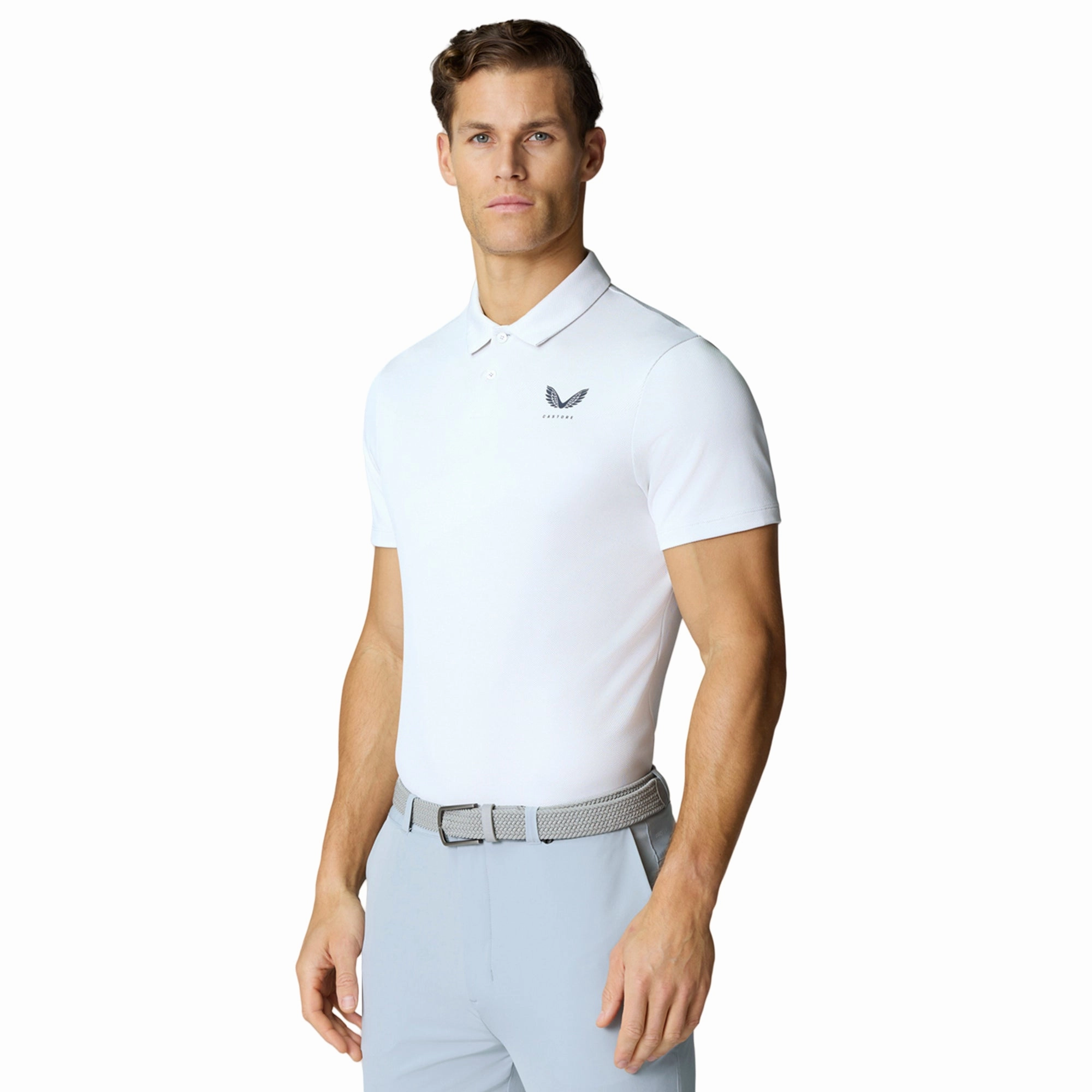 Castore Golf Engineered Knit Polo Shirt