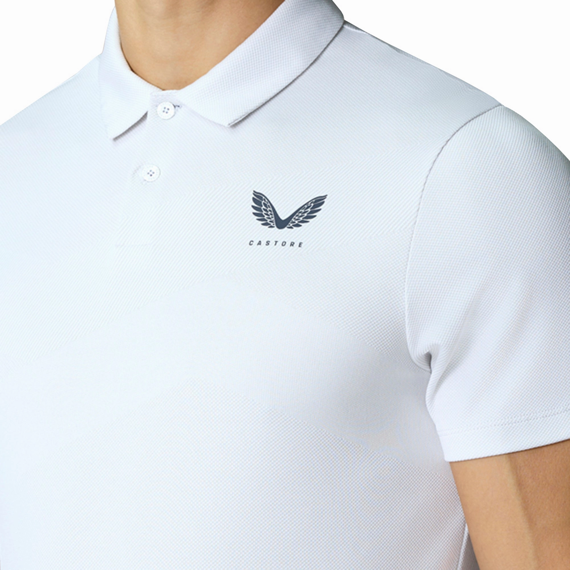 Castore Golf Engineered Knit Polo Shirt