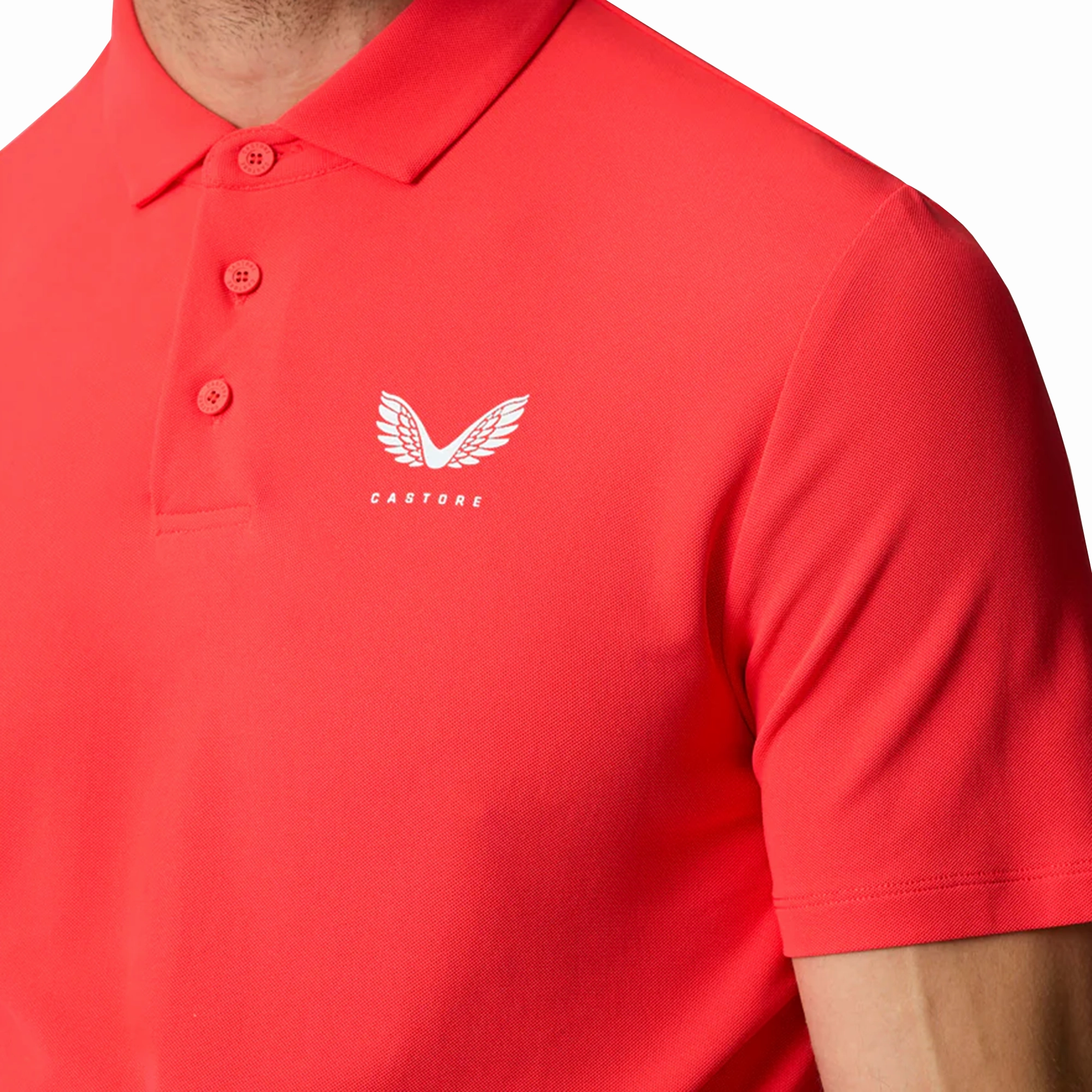 Castore Golf Essential Polo Shirt