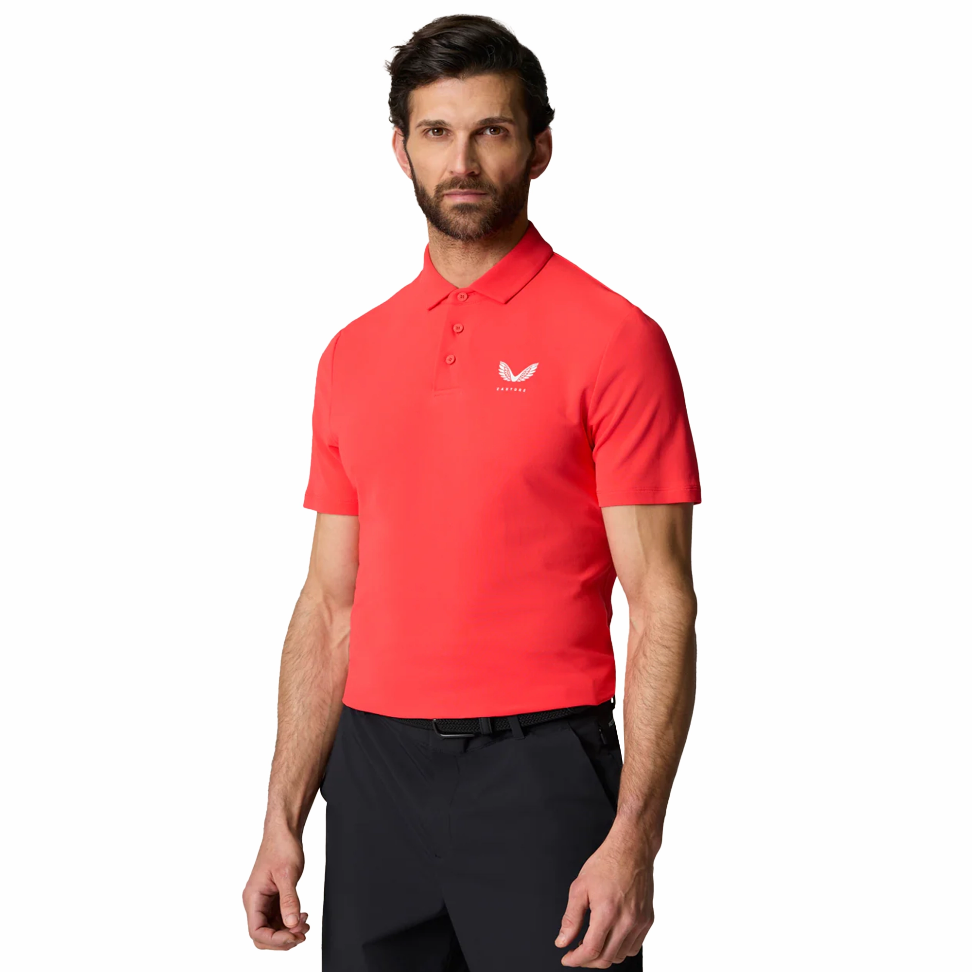 Castore Golf Essential Polo Shirt