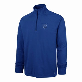 CHICAGO CUBS IMPRINT '47 FORWARD 1/4 ZIP