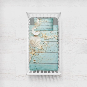 Coastal Crib Bedding