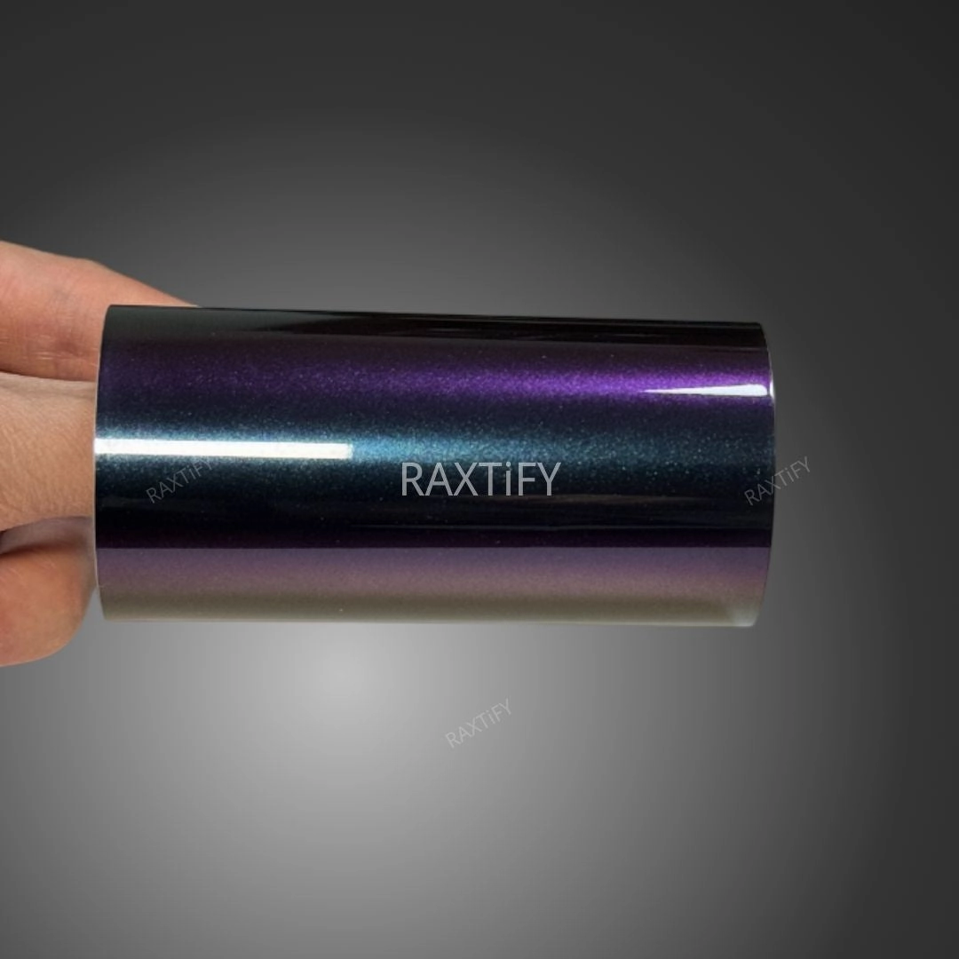 Color Shift Spectrum Purple Blue Vinyl Wrap