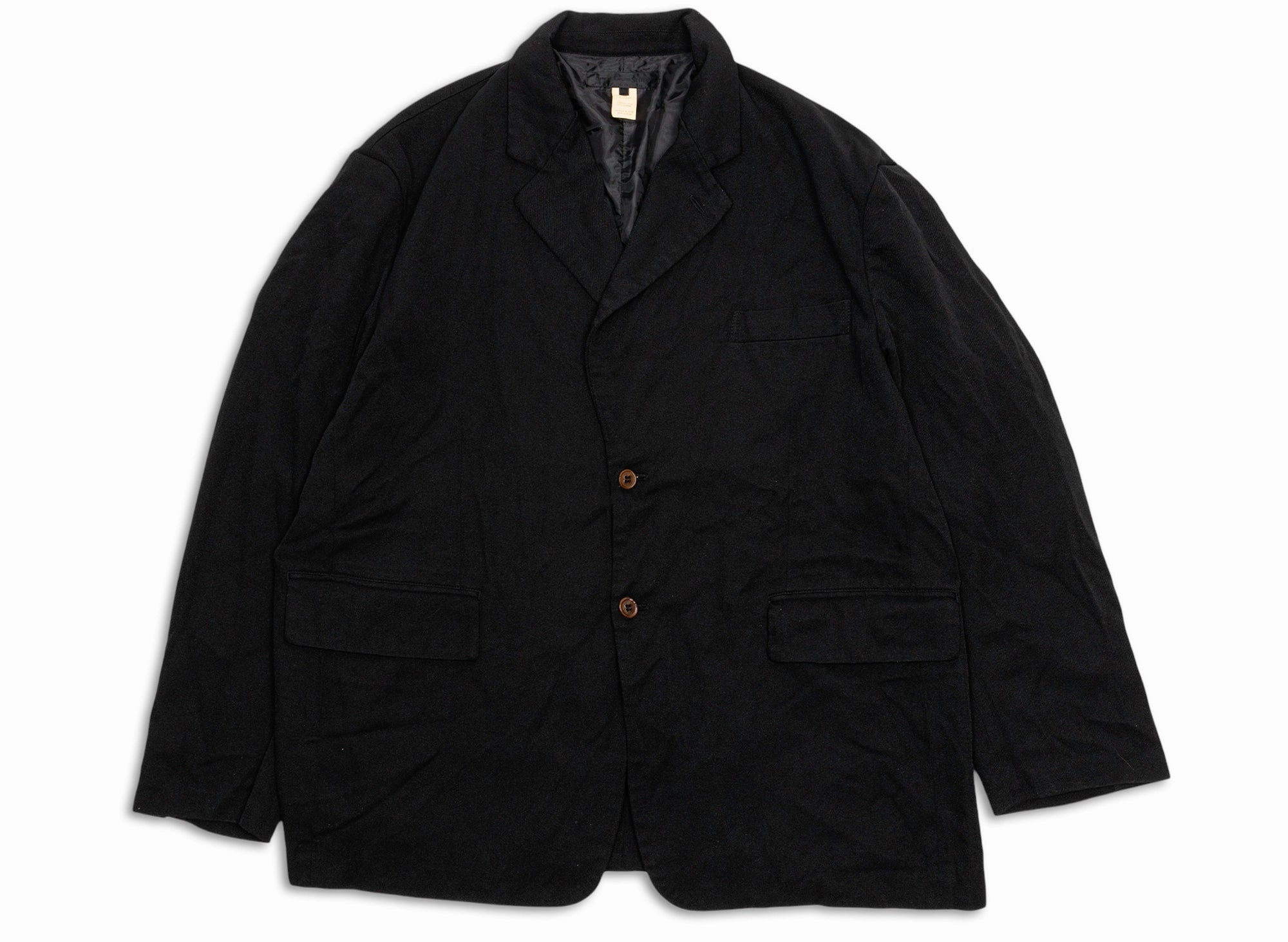 Comme des Garçons SHIRT Wrinkle Overcoat Jacket xld