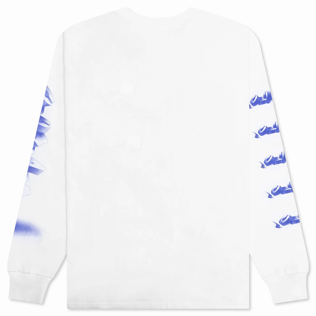 Count Em L/S Knit - White