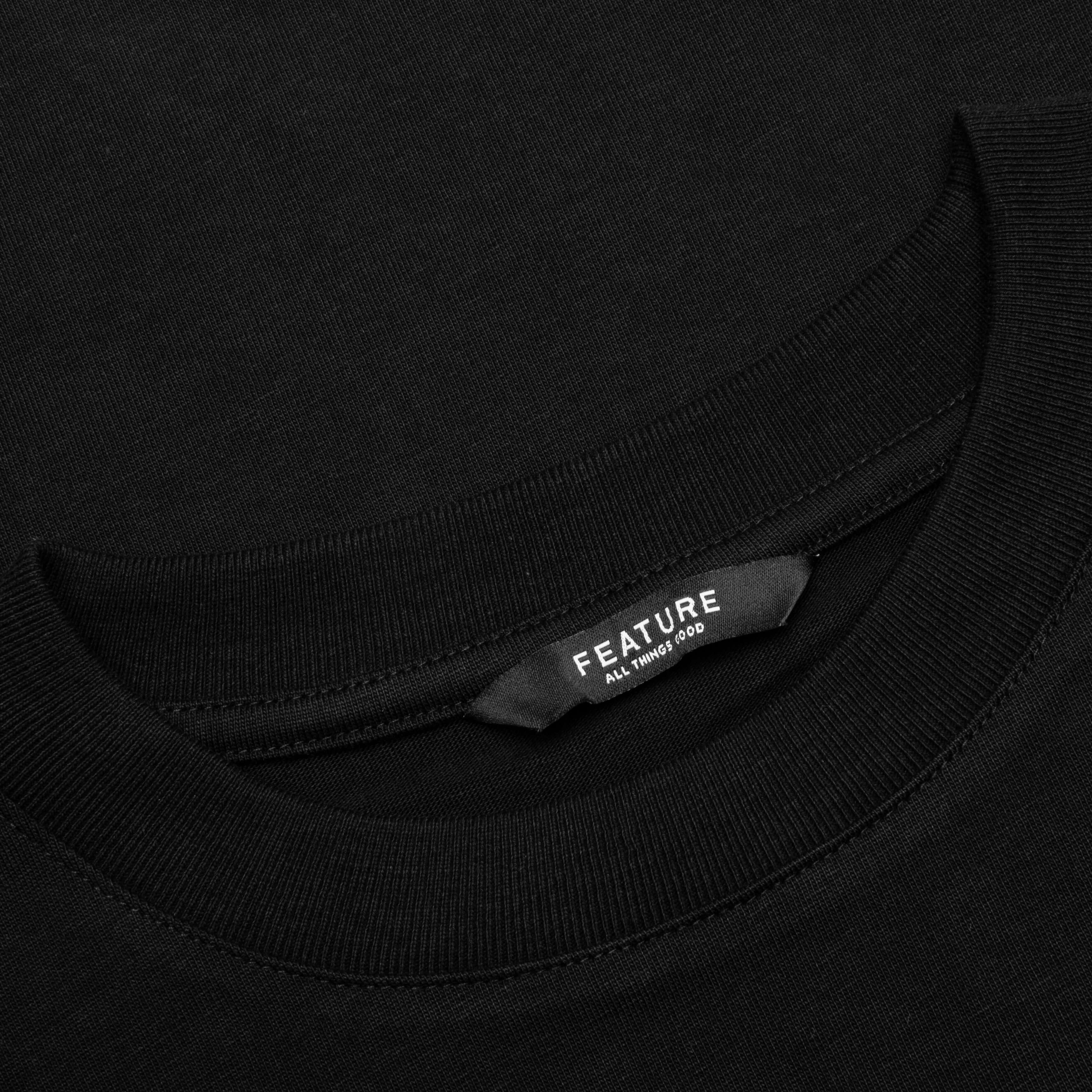Courbet Tee - Black