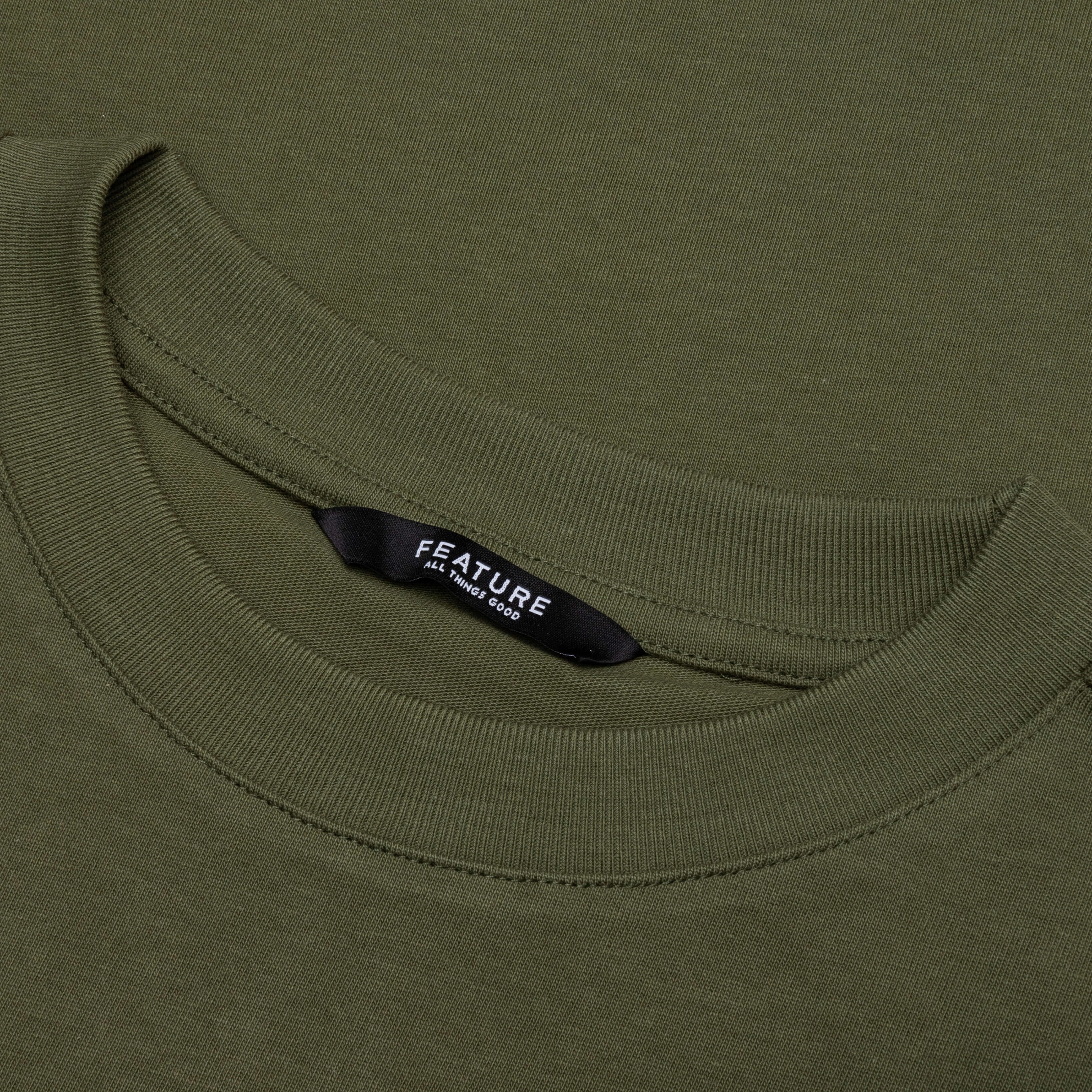Courbet Tee - Olive