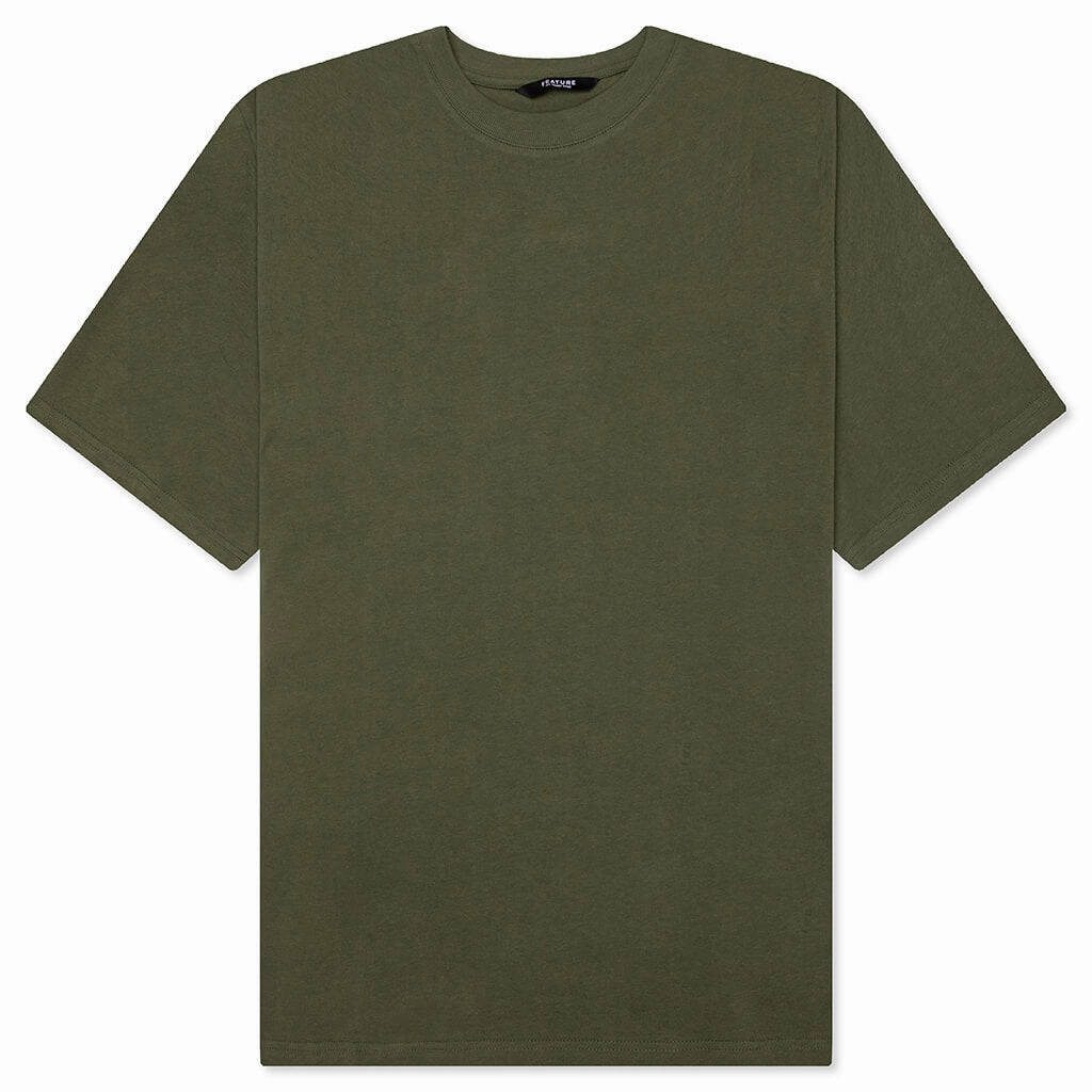 Courbet Tee - Olive