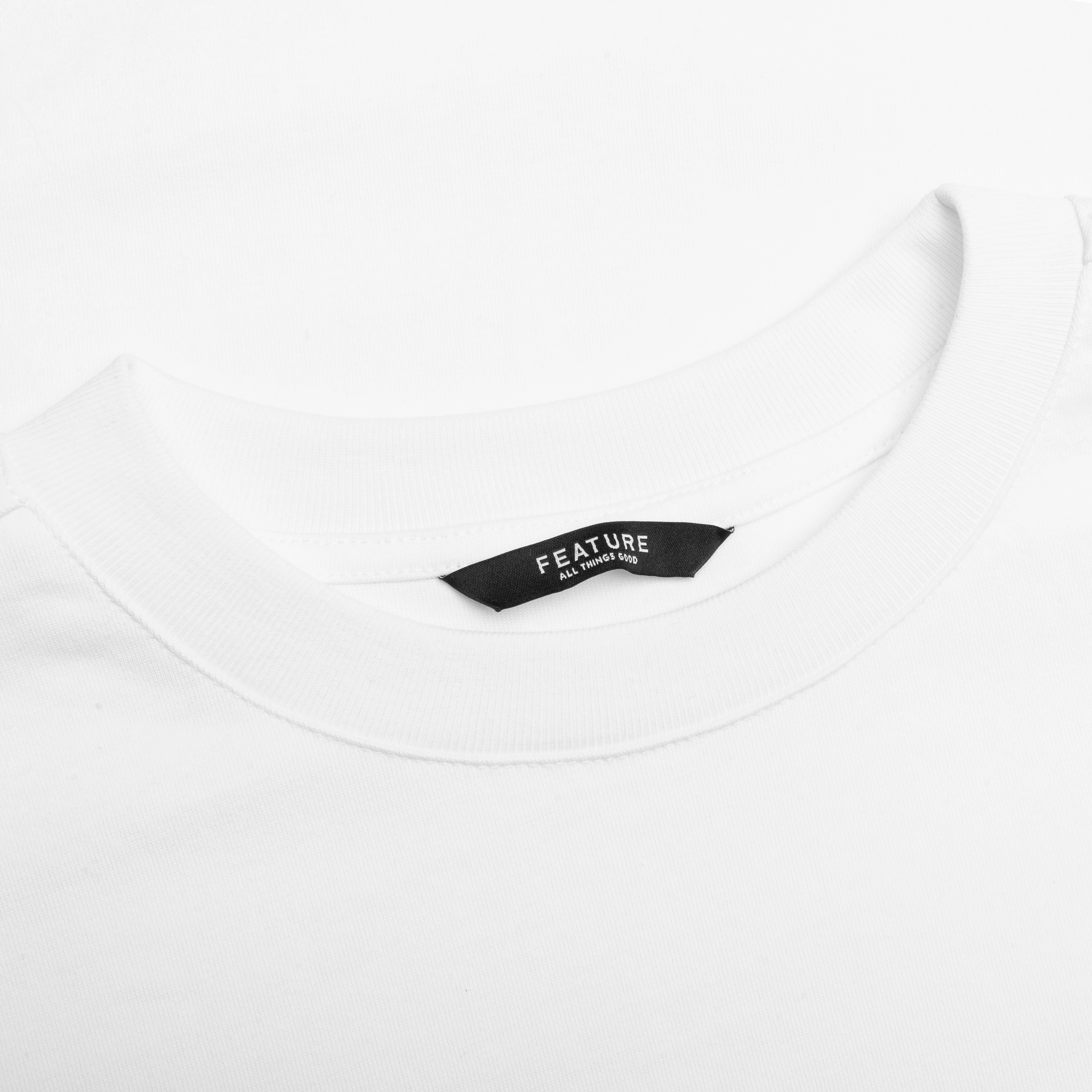Courbet Tee - Optic White