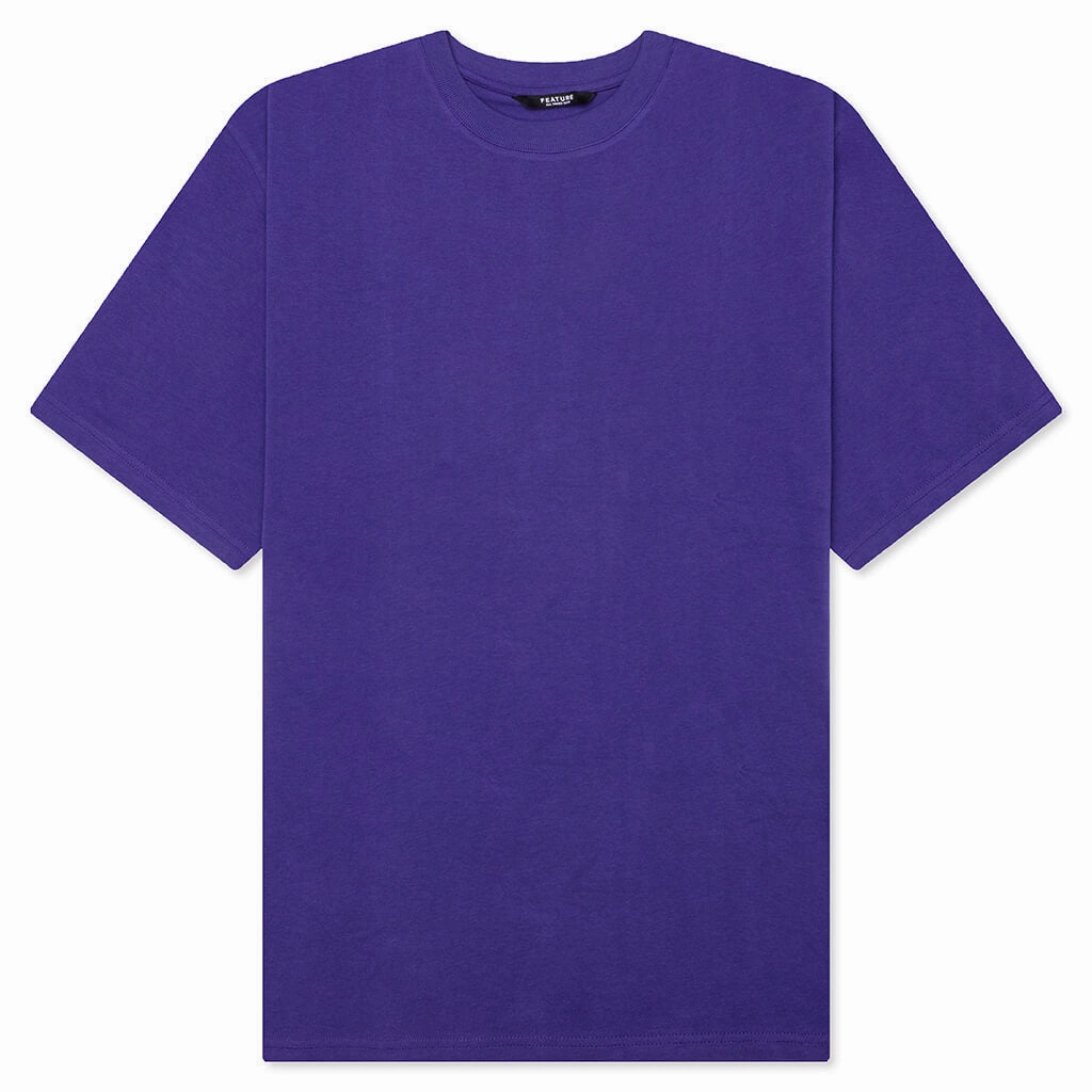 Courbet Tee - Purple