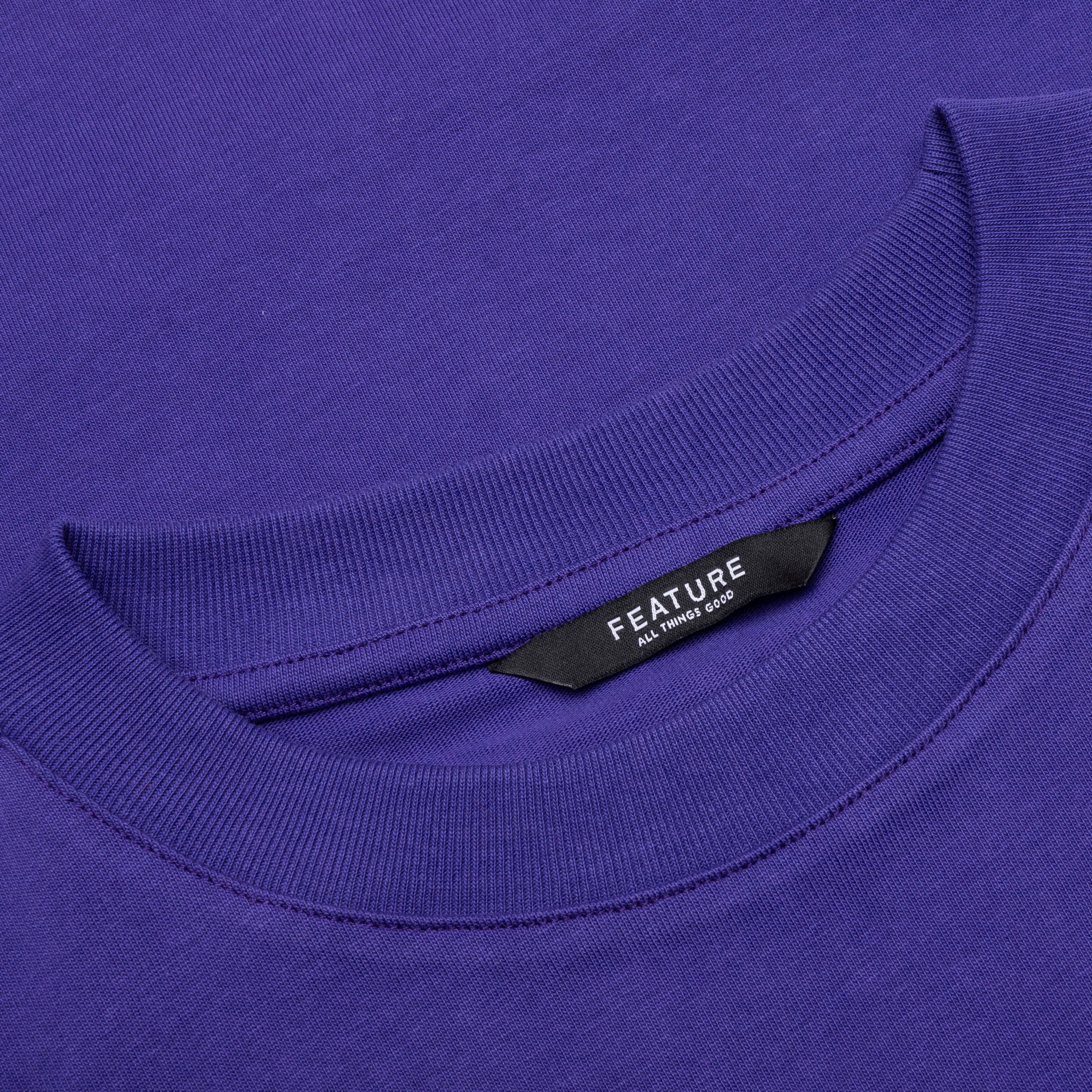 Courbet Tee - Purple