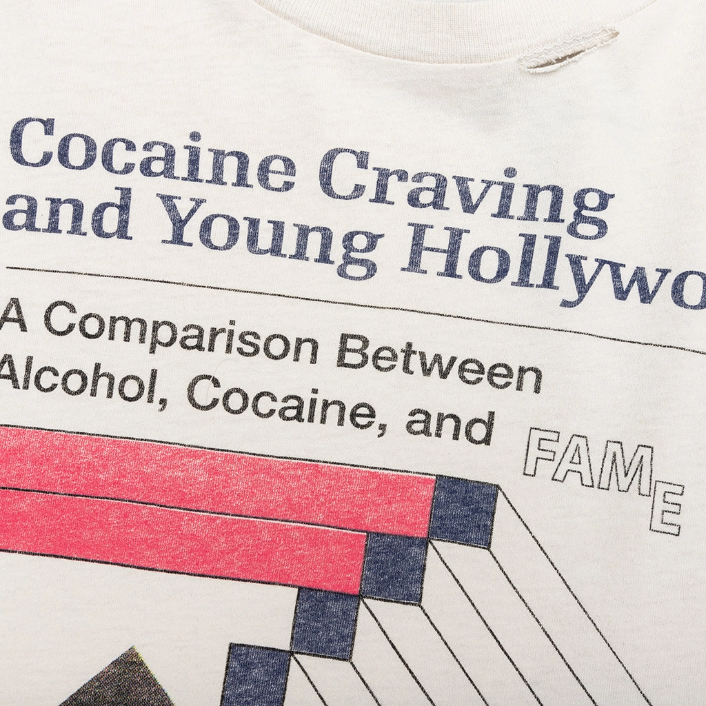 Cravings Tee - Vintage White