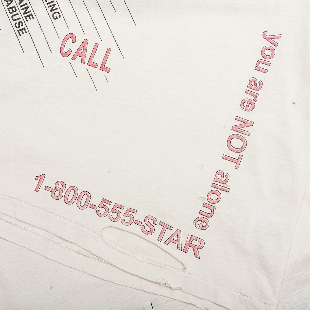 Cravings Tee - Vintage White