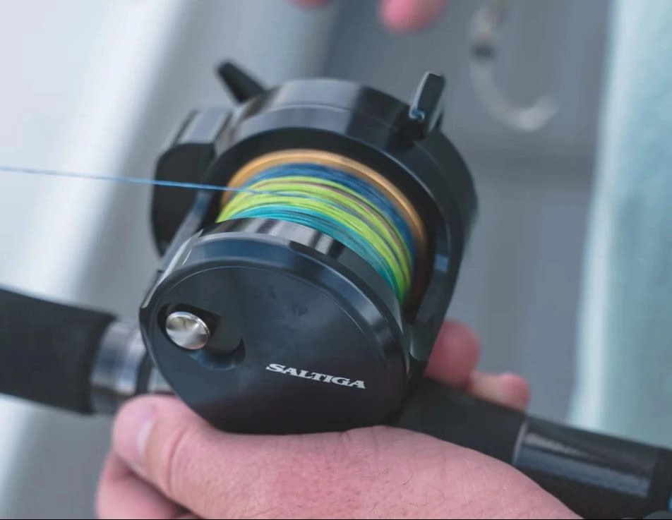 Daiwa 24 Saltiga Jigging Star Drag 15 Conventional Reels