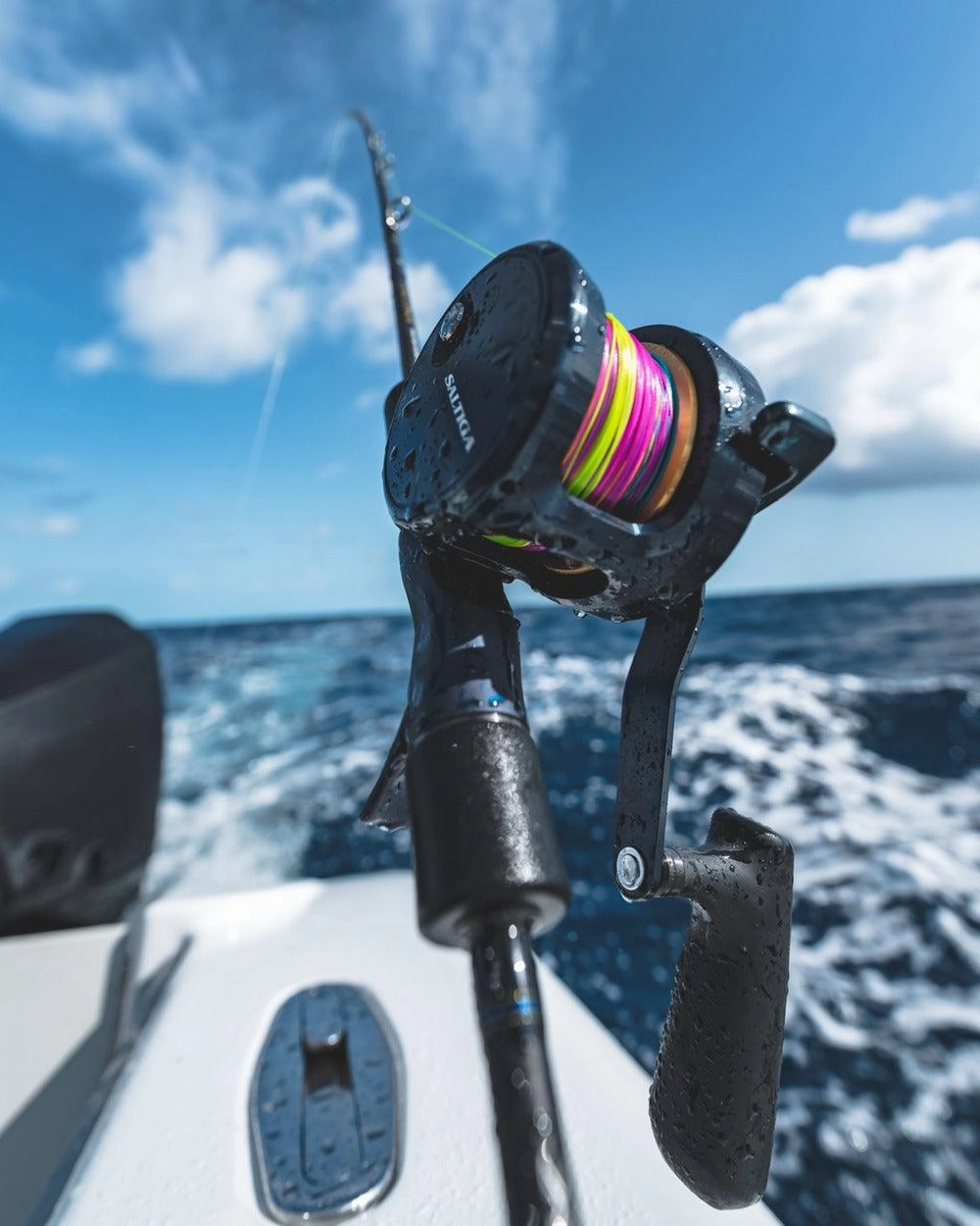 Daiwa 24 Saltiga Jigging Star Drag 15 Conventional Reels