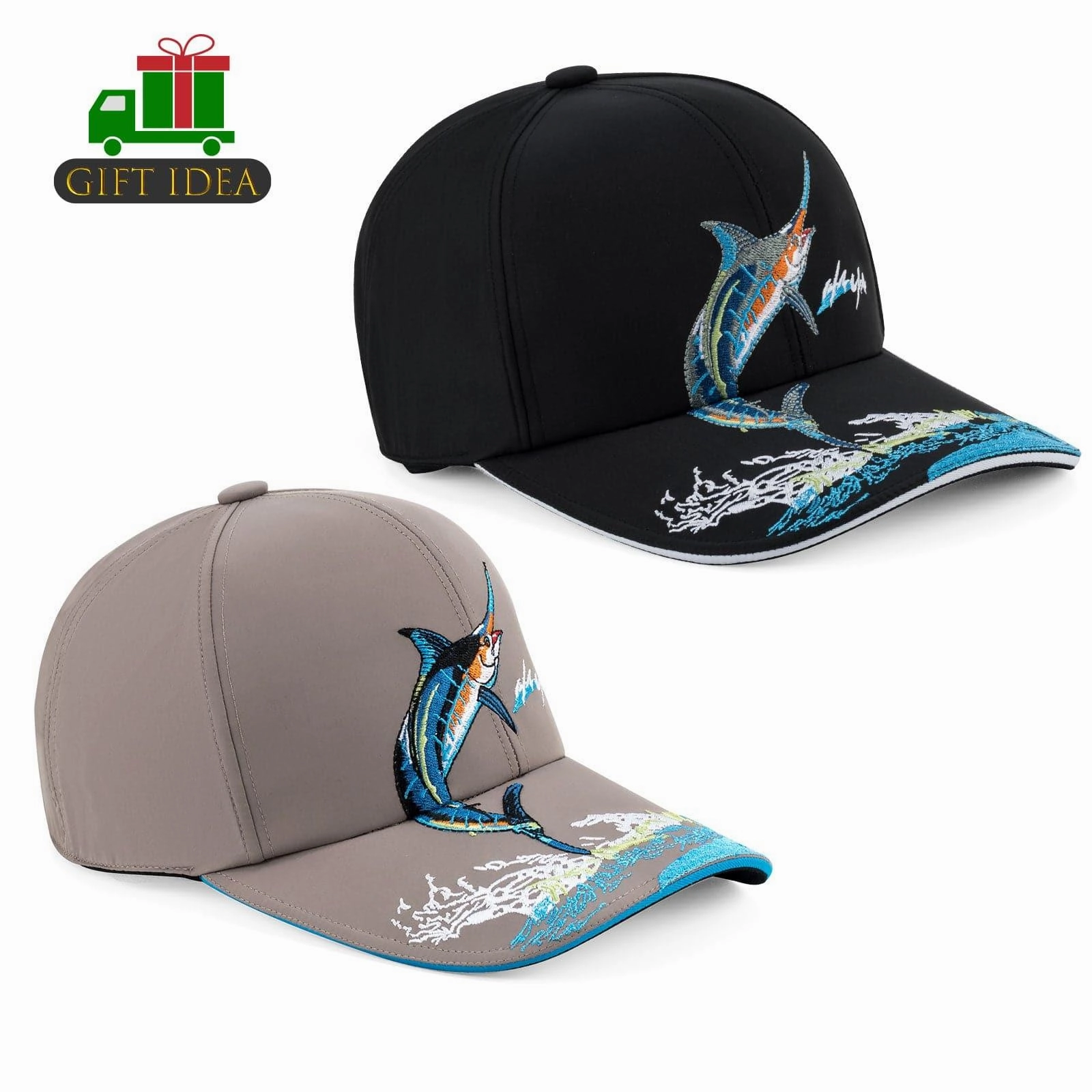 Dr.Fish Fishing Sun Cap UPF 50 