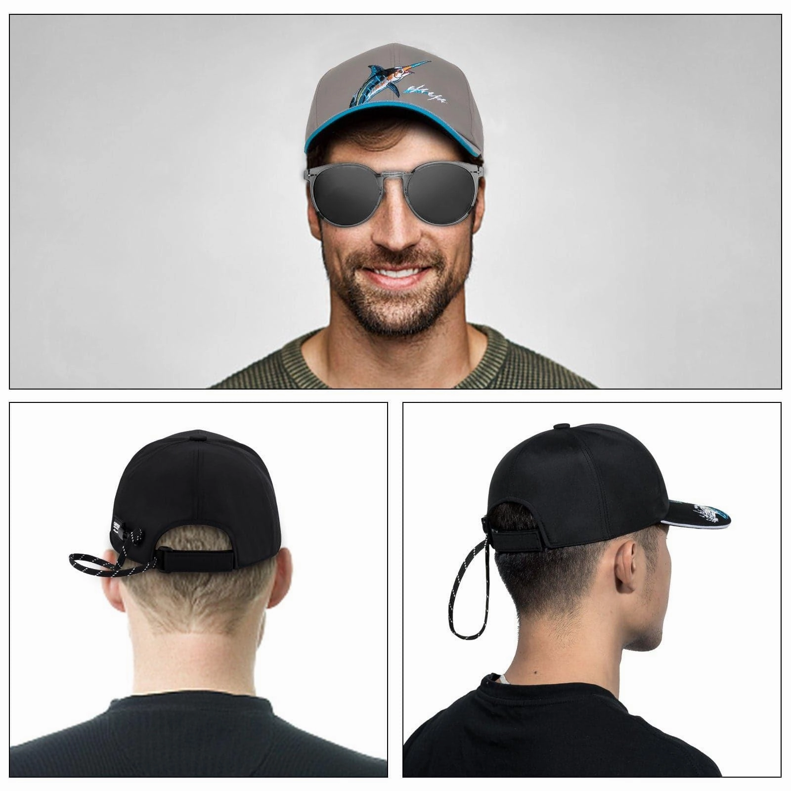 Dr.Fish Fishing Sun Cap UPF 50 