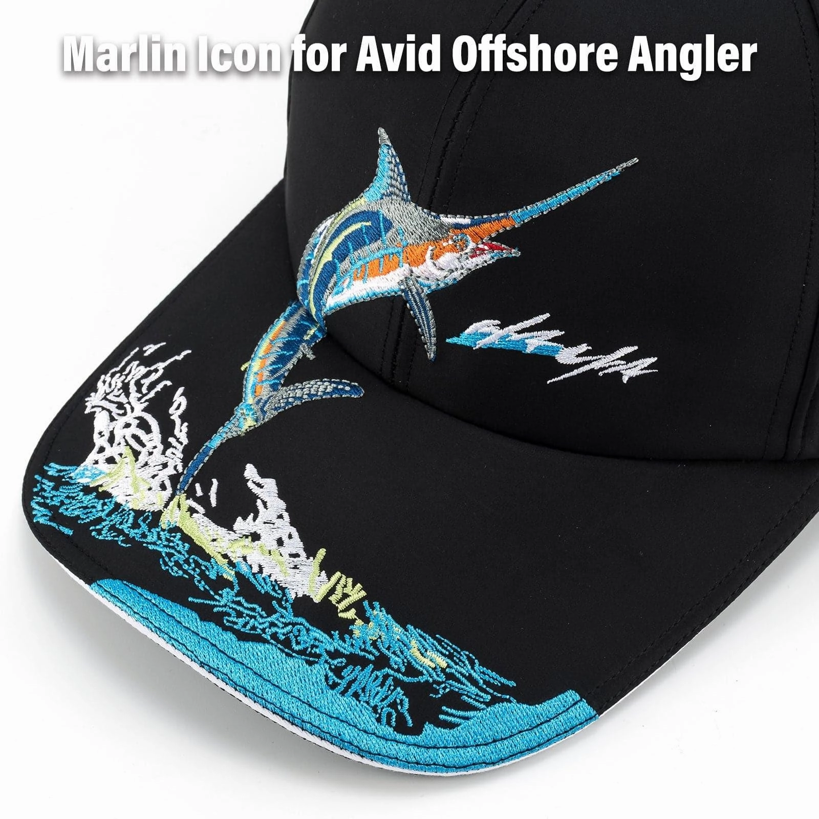 Dr.Fish Fishing Sun Cap UPF 50 