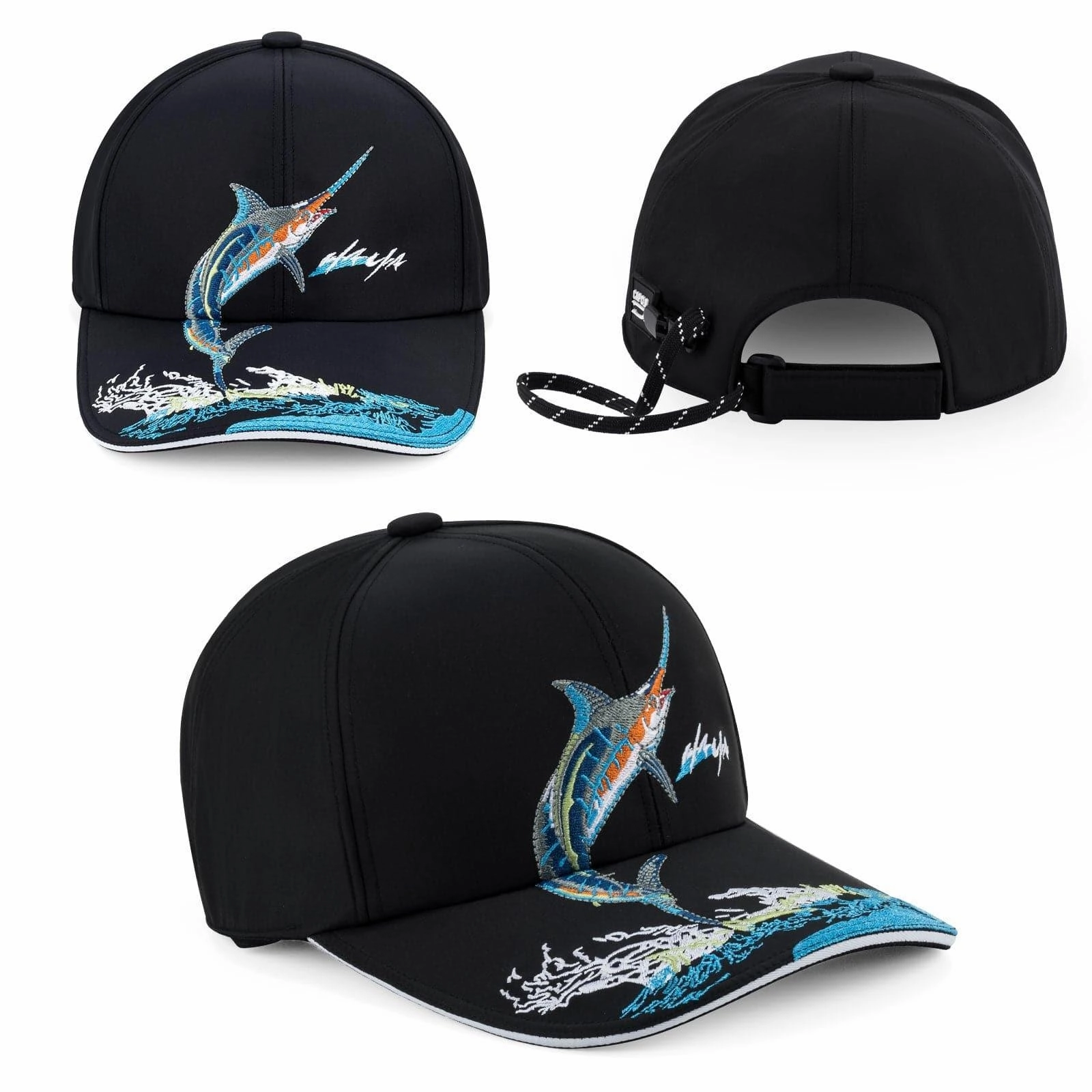 Dr.Fish Fishing Sun Cap UPF 50 