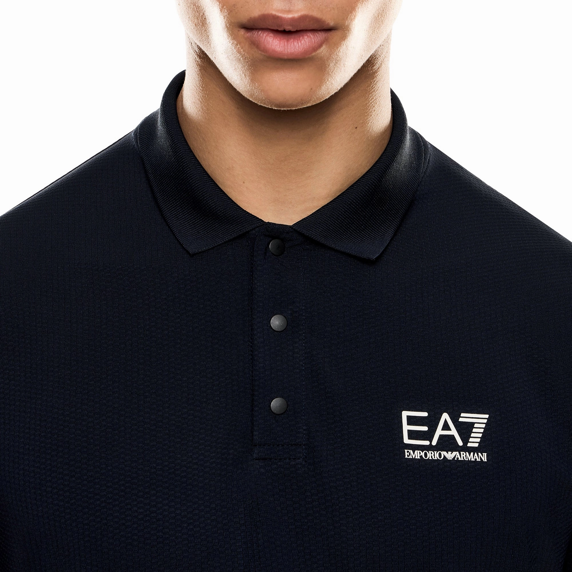 Emporio Armani EA7 Pro Two Tone Polo Shirt
